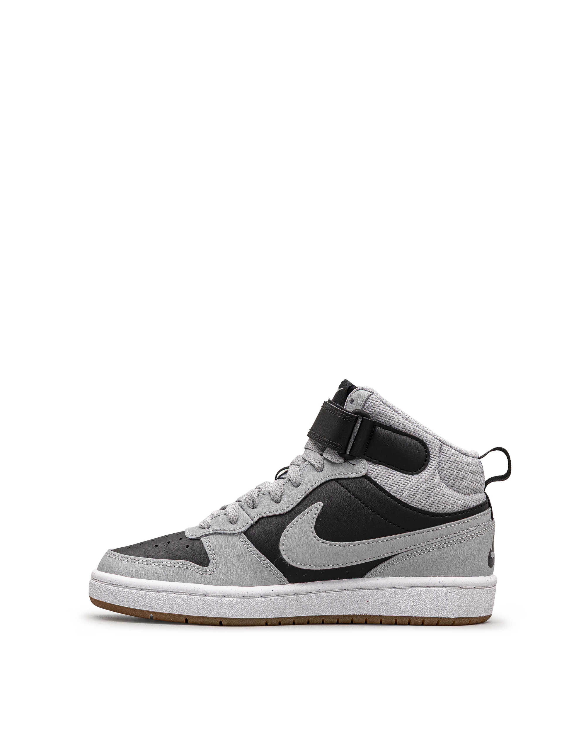 Court borough mid 2 jr  - Noir&gris - #45Y-11