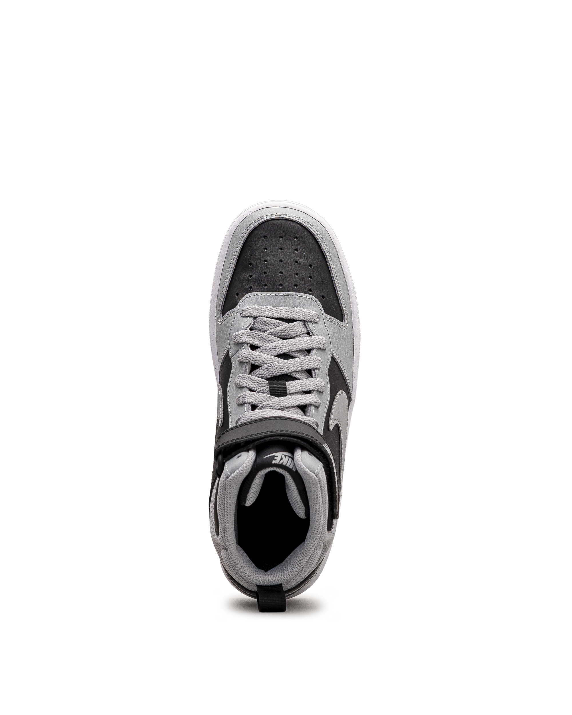 Court borough mid 2 jr  - Noir&gris - #45Y-11