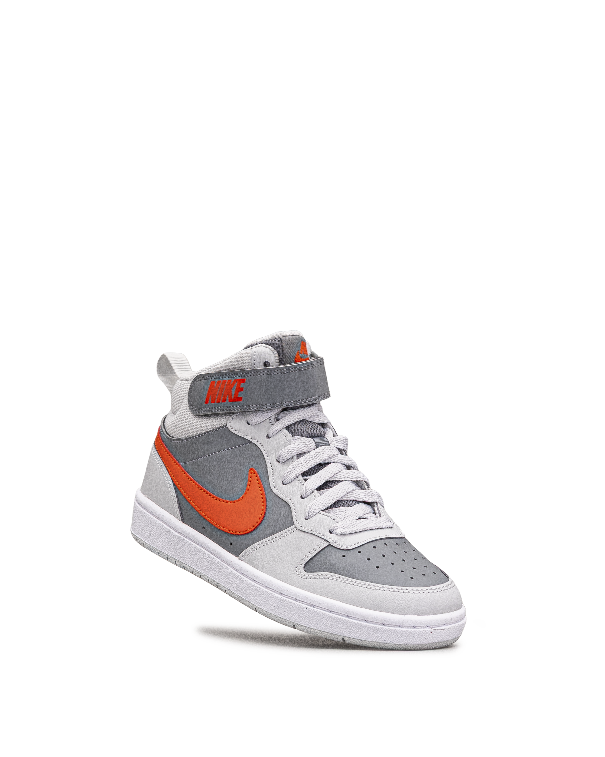 Court borough mid 2 jr  - Rouge/gris - #45Y-11