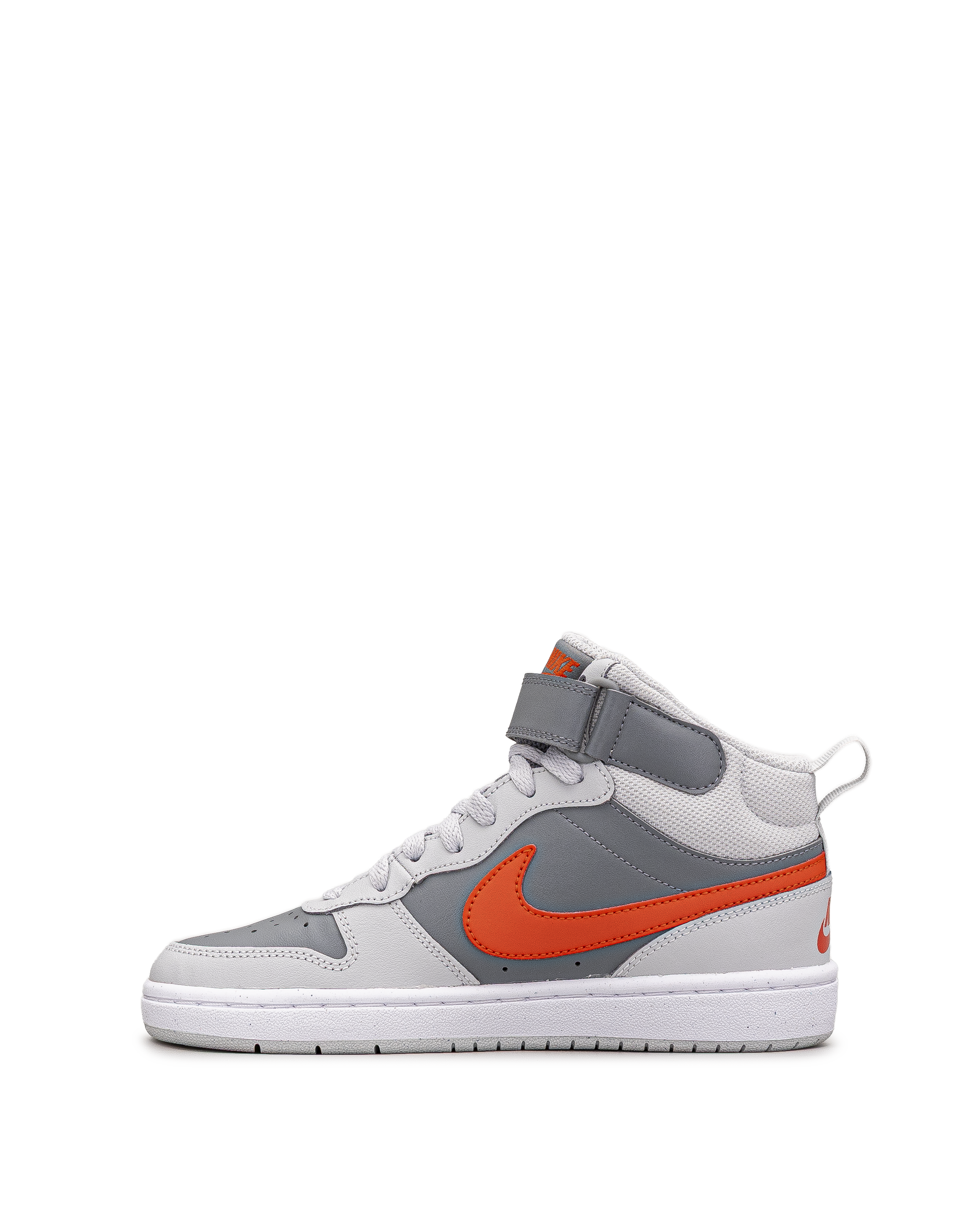 Court borough mid 2 jr  - Rouge/gris - #45Y-11
