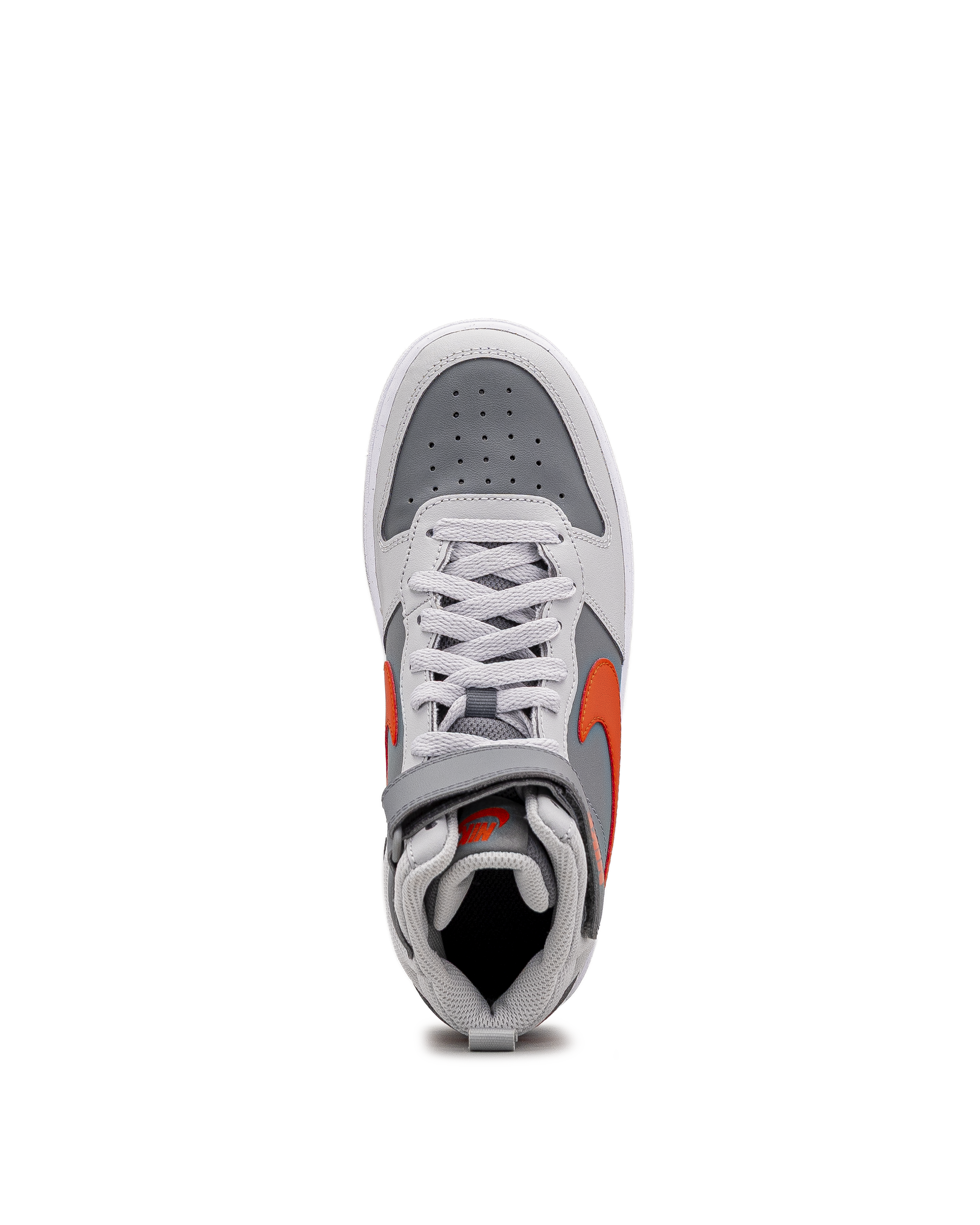 Court borough mid 2 jr  - Rouge/gris - #45Y-11