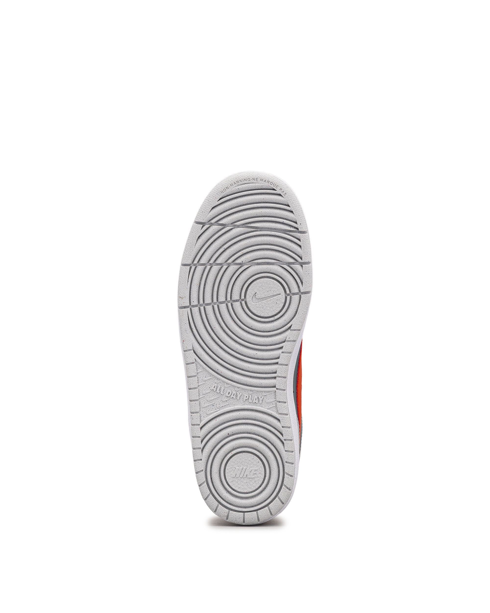 Court borough mid 2 jr  - Rouge/gris - #45Y-11