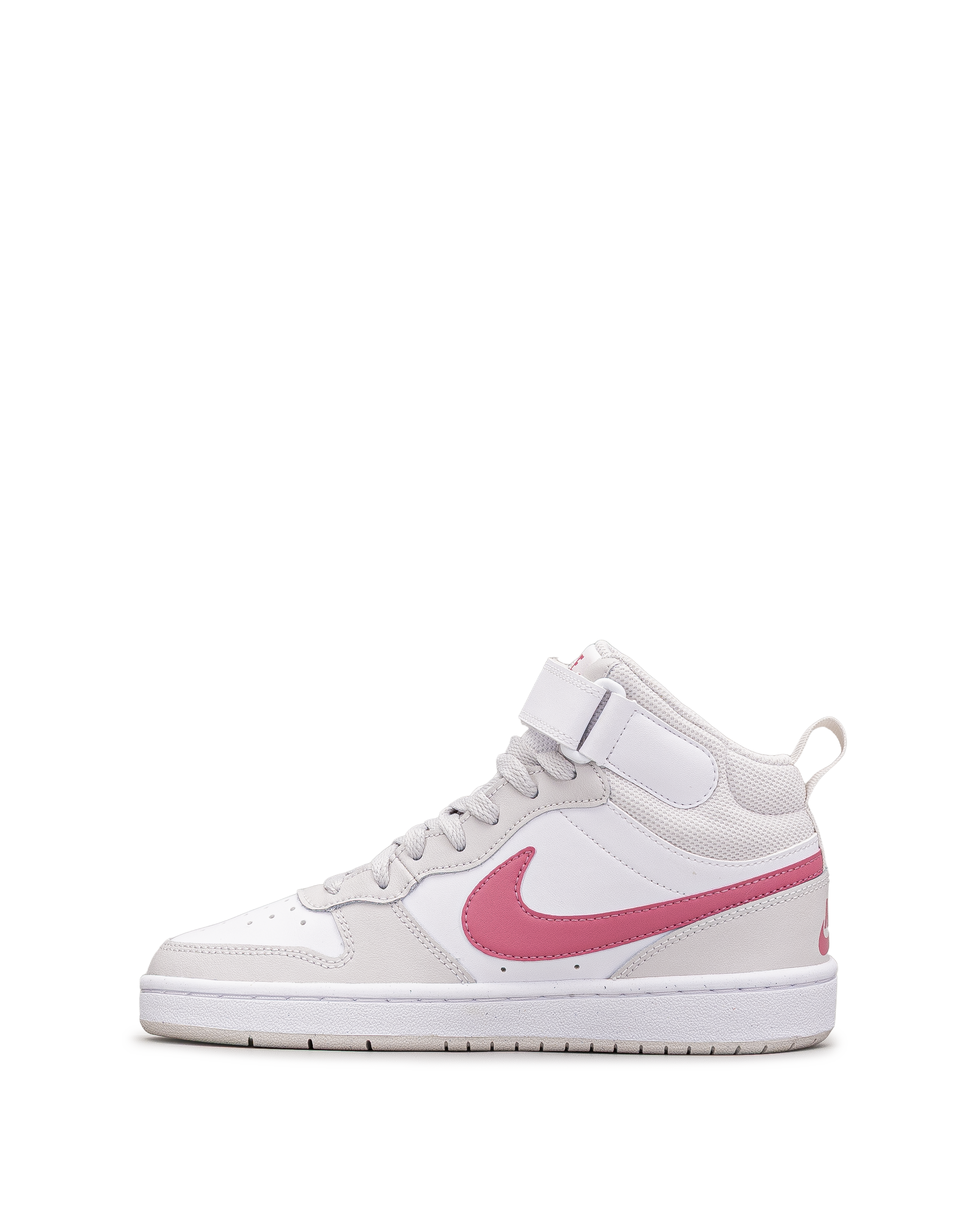 Court borough mid 2 jr  - Gris/rose  - #45Y-11