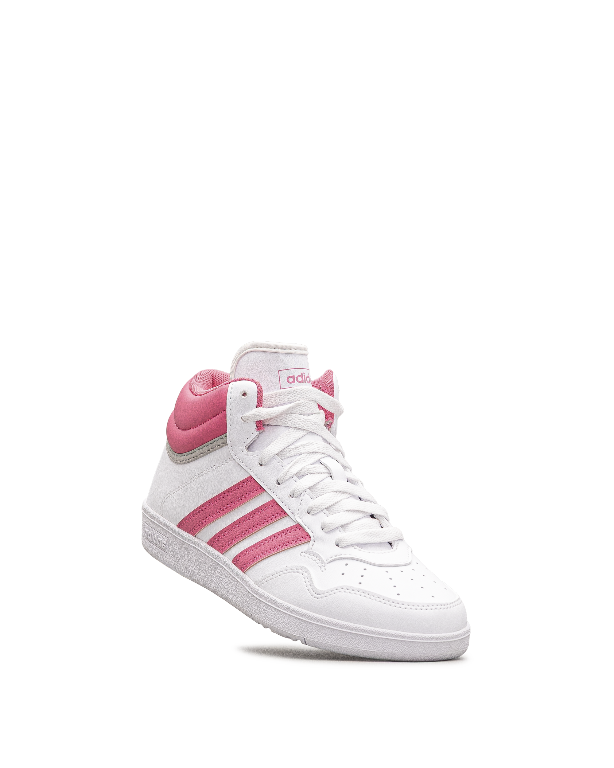 Hoops 4.0 mid j - Blanc&rose - #45Y-203