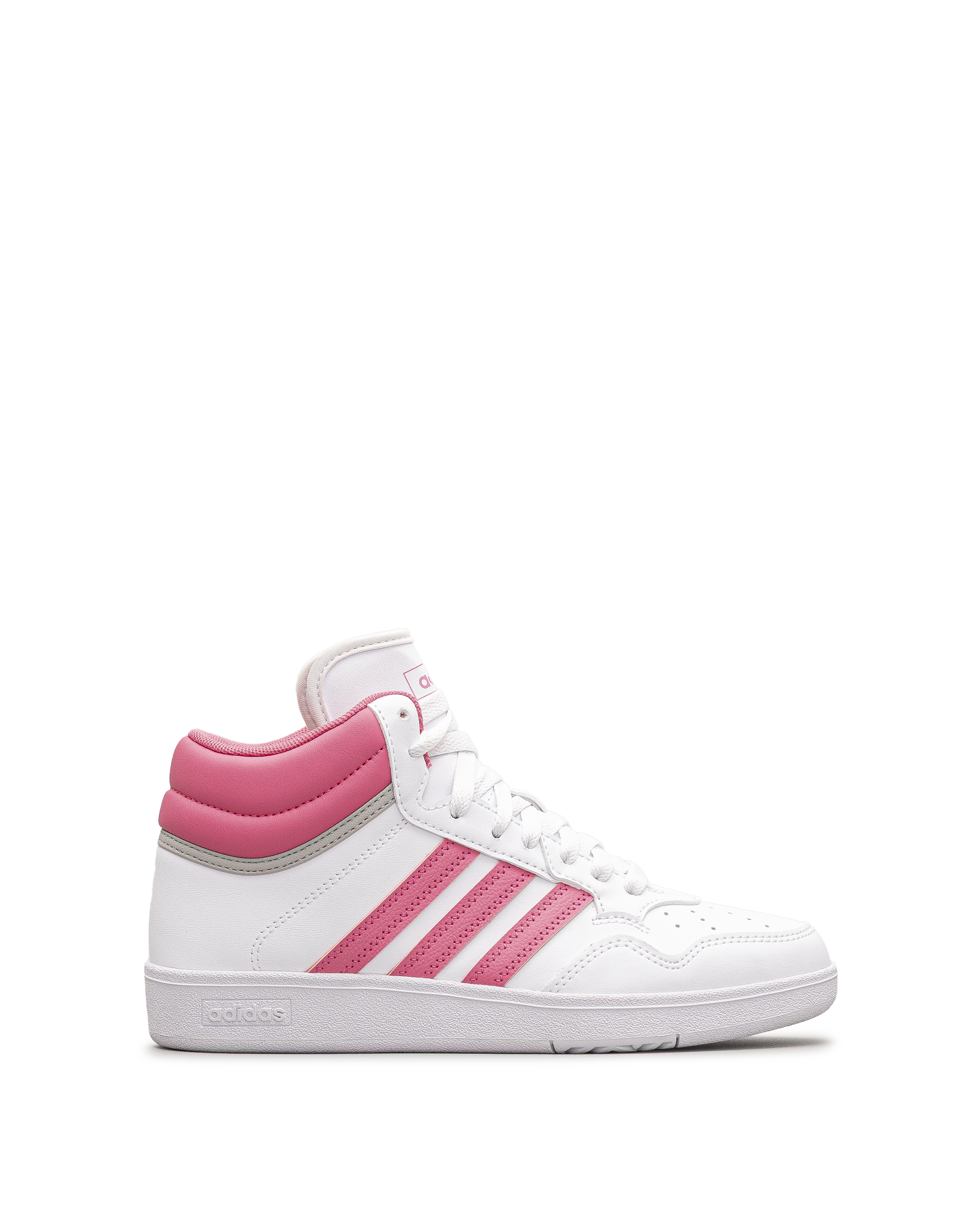 Hoops 4.0 mid j - Blanc&rose - #45Y-203