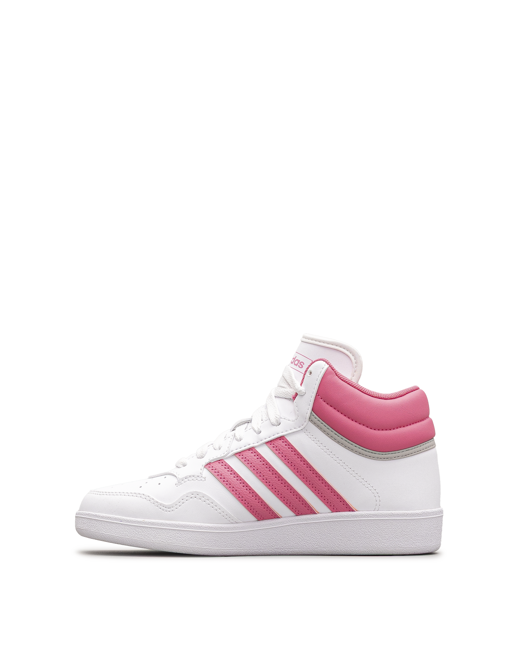 Hoops 4.0 mid j - Blanc&rose - #45Y-203