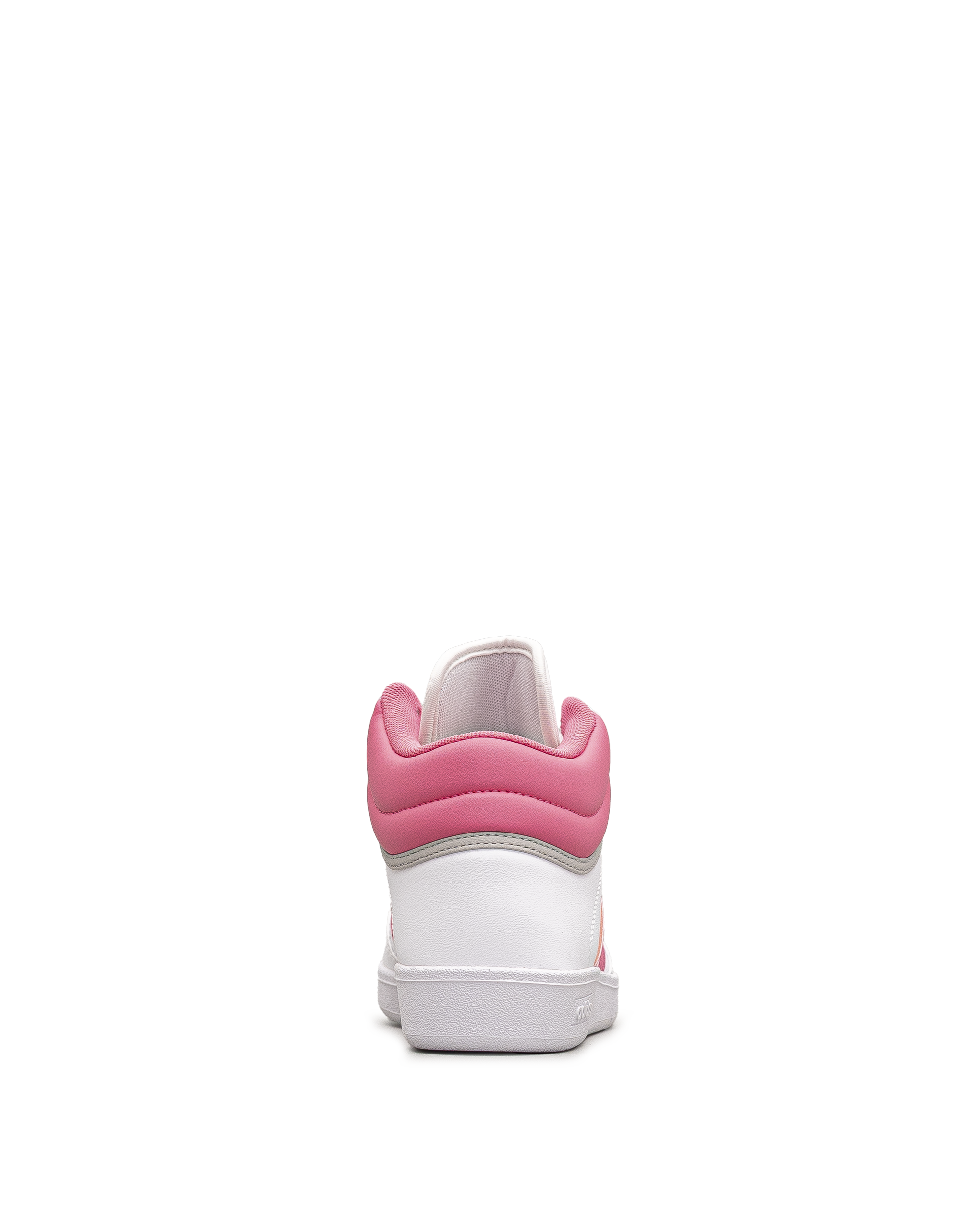 Hoops 4.0 mid j - Blanc&rose - #45Y-203