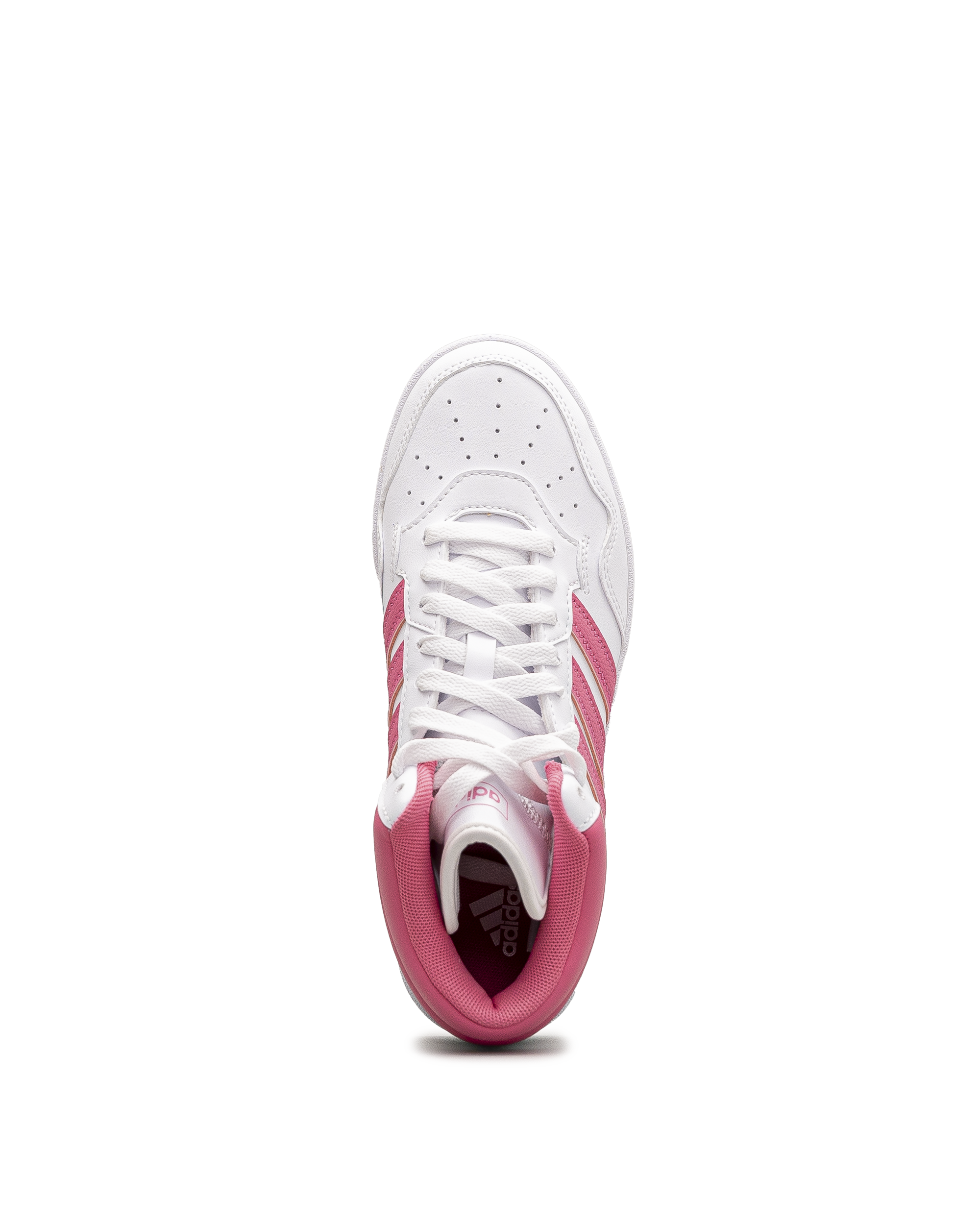 Hoops 4.0 mid j - Blanc&rose - #45Y-203
