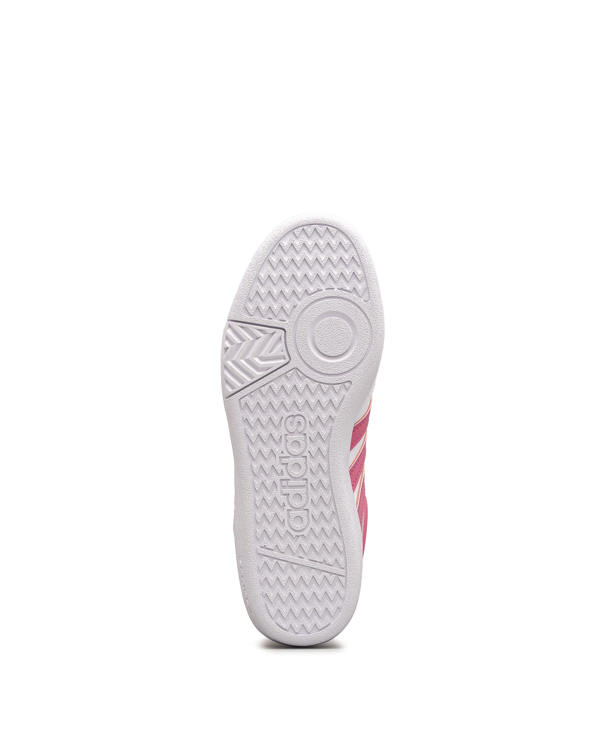 Hoops 4.0 mid j - Blanc&rose - #45Y-203
