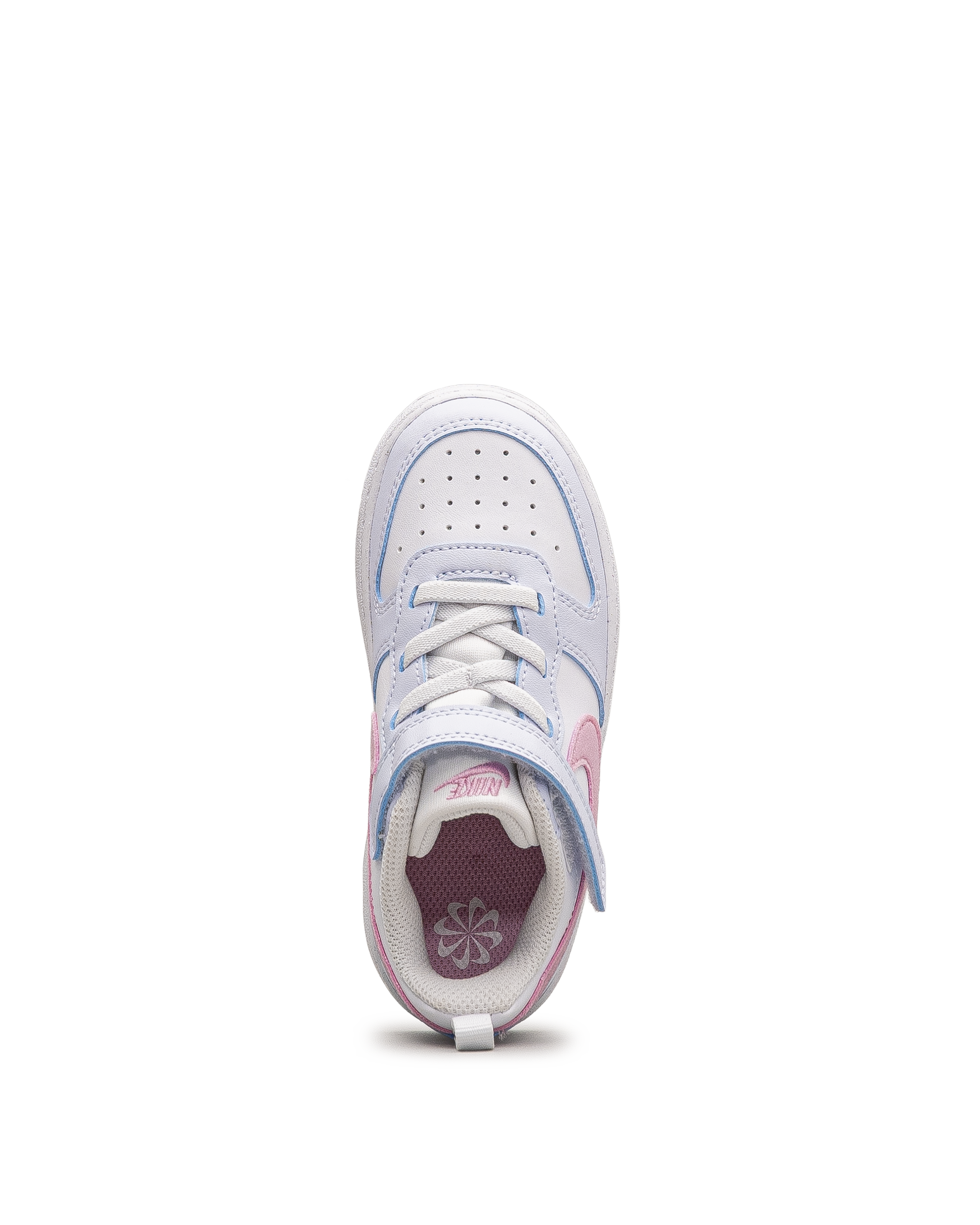 Court borough low ess td  - Blanc&rose - #45Y-47