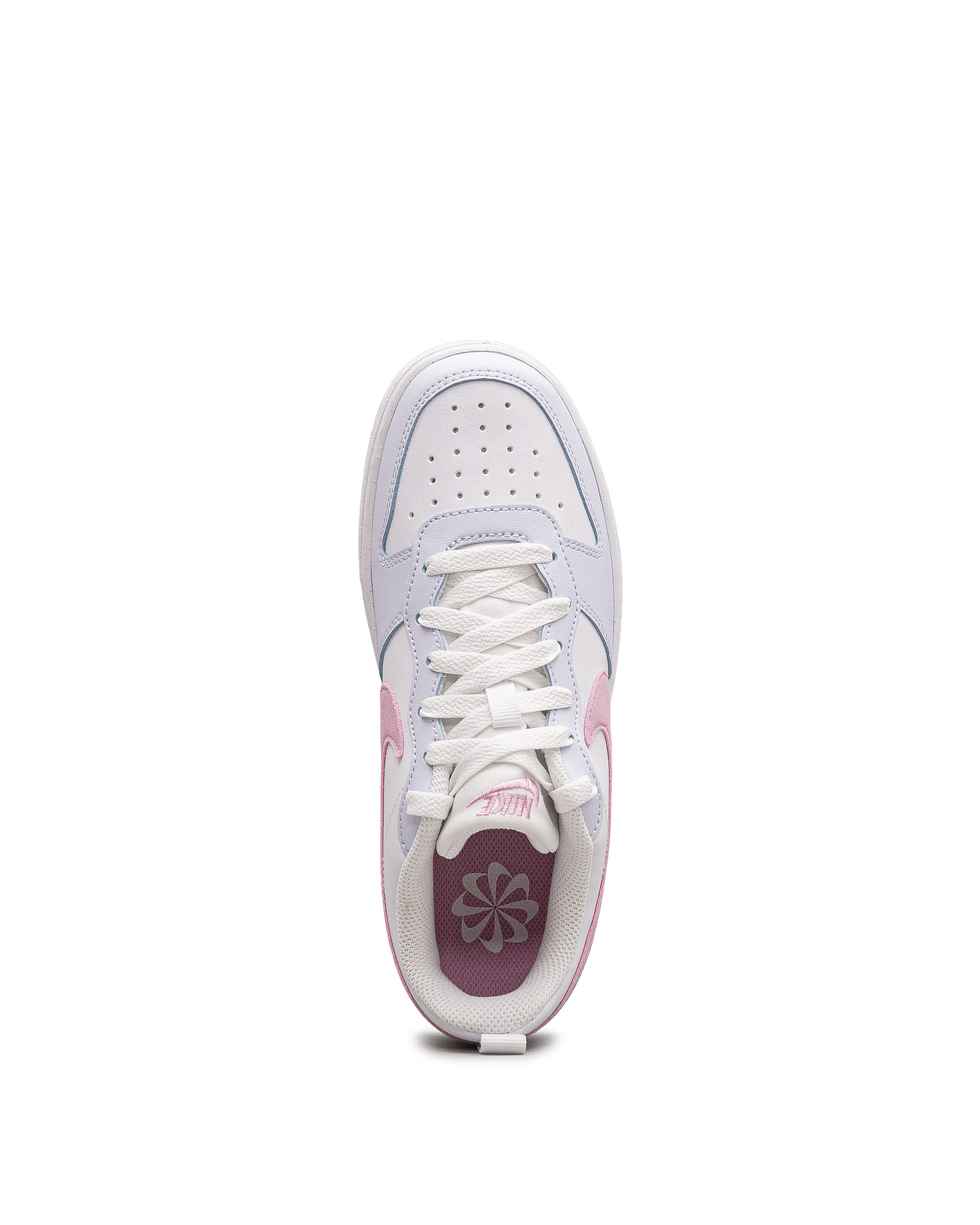 Court borough low ess jr  - Blanc&rose - #45Y-49