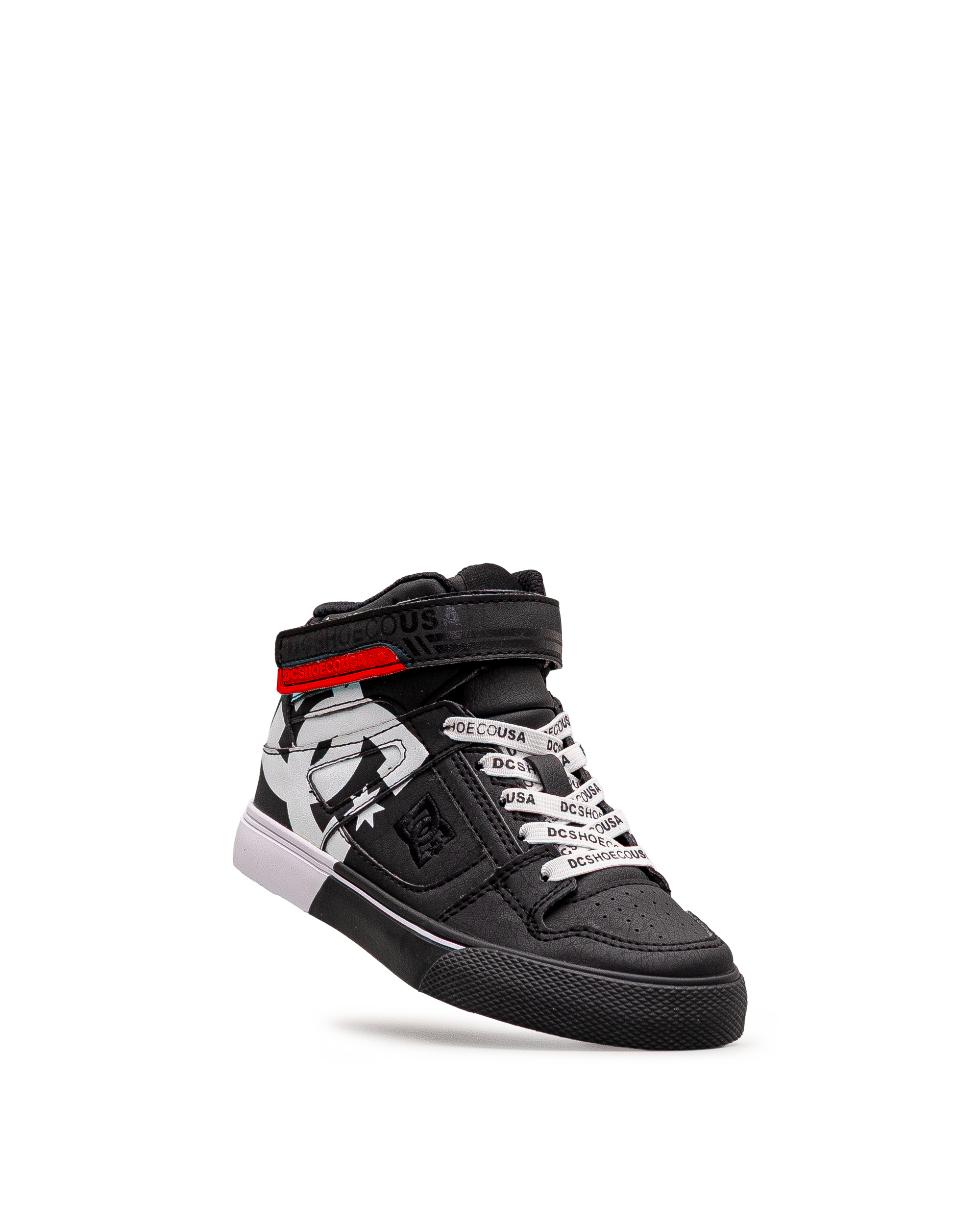 Pure high top se  - Blanc&noir - #45Y-53