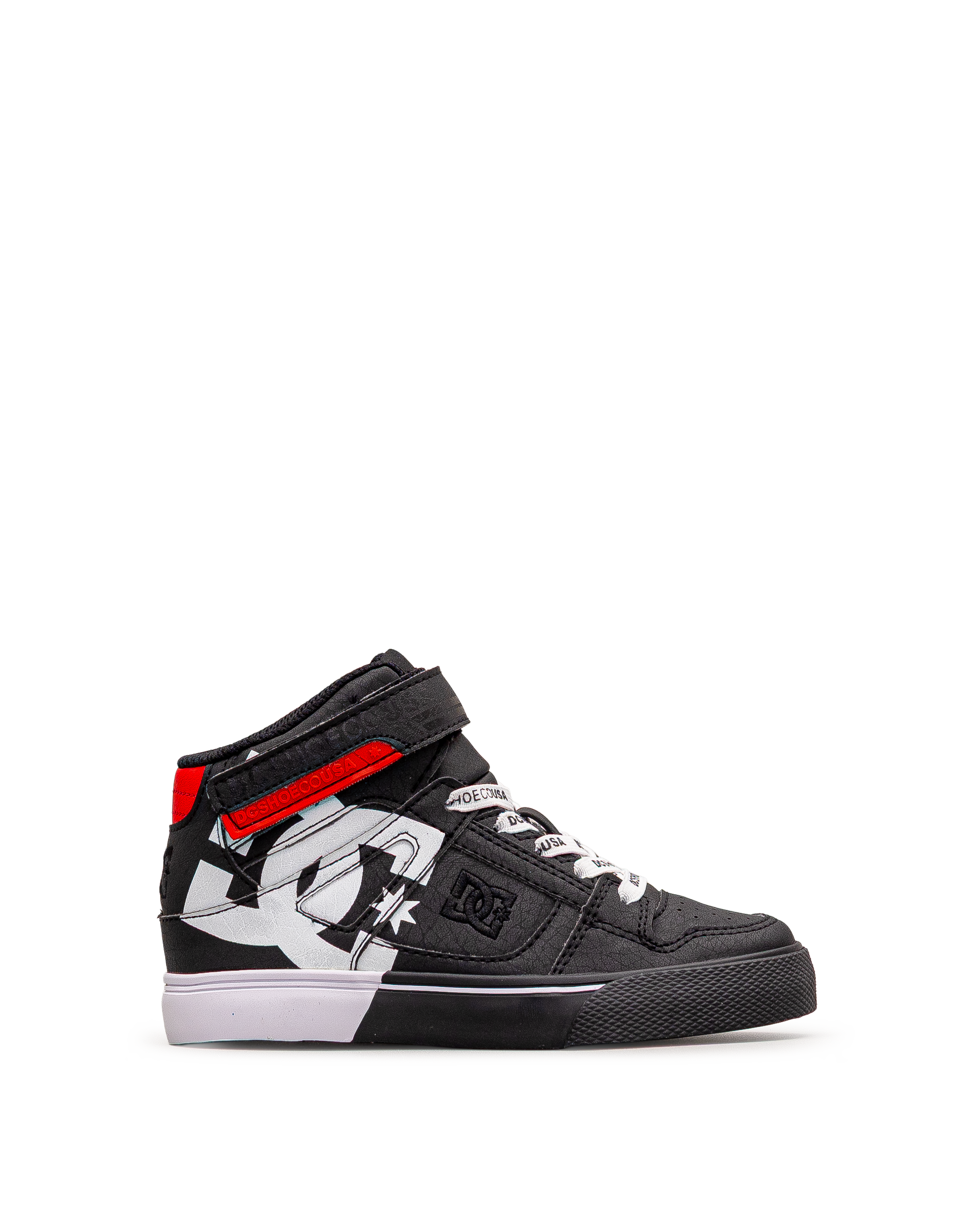 Pure high top se  - Blanc&noir - #45Y-53