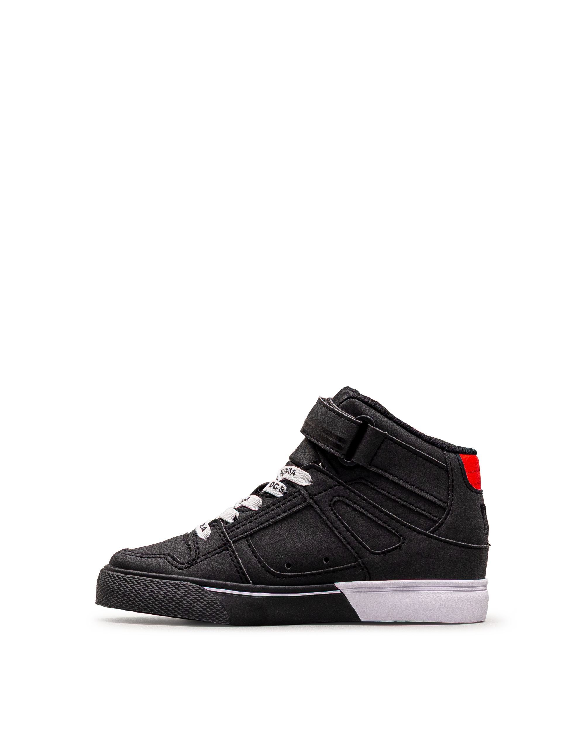 Pure high top se  - Blanc&noir - #45Y-53