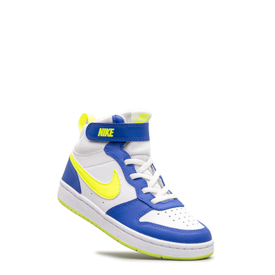 Borough mid 2 bg jr - Bleu&lime - #45Y-54