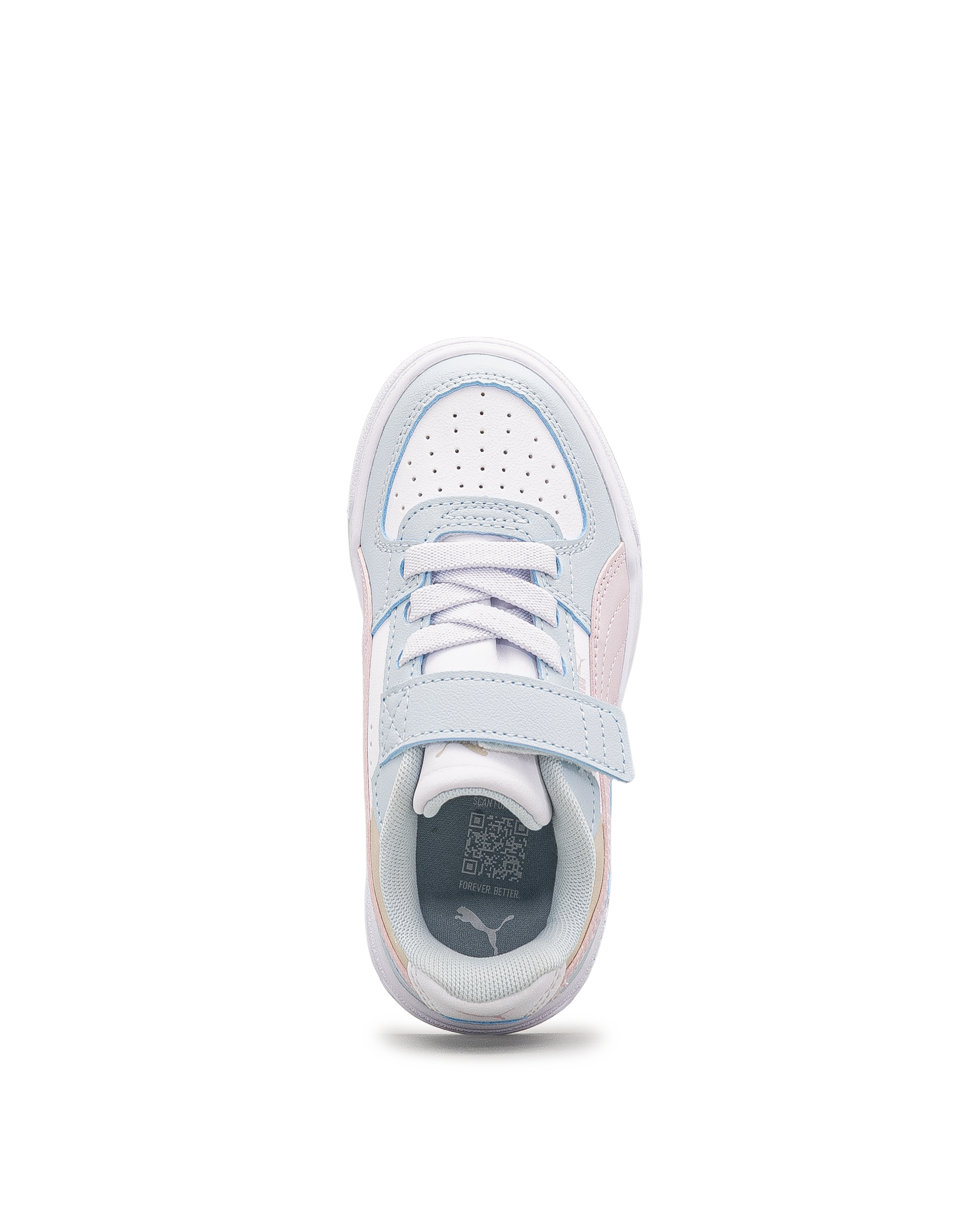 Caven iii block ps  - Bleu/rose  - #45Y-64