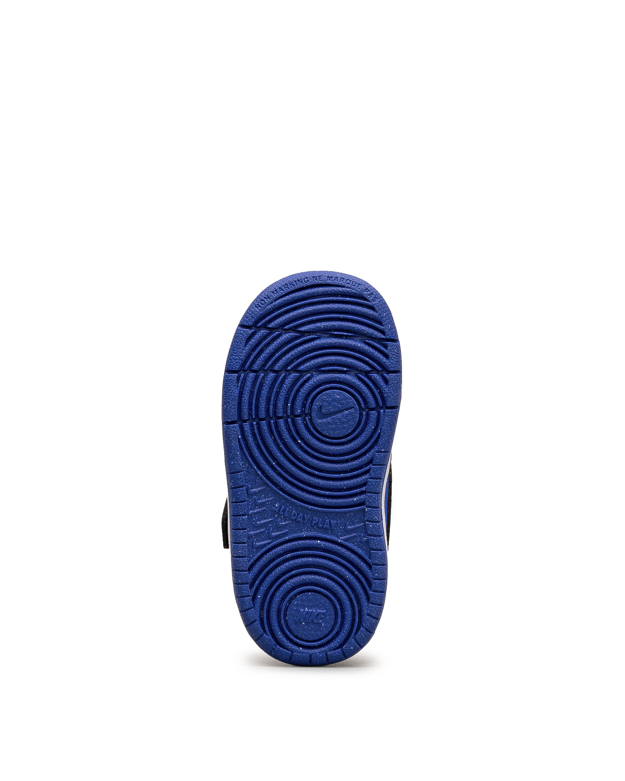 Court borough low td  - Noir&bleu - #45Y-85