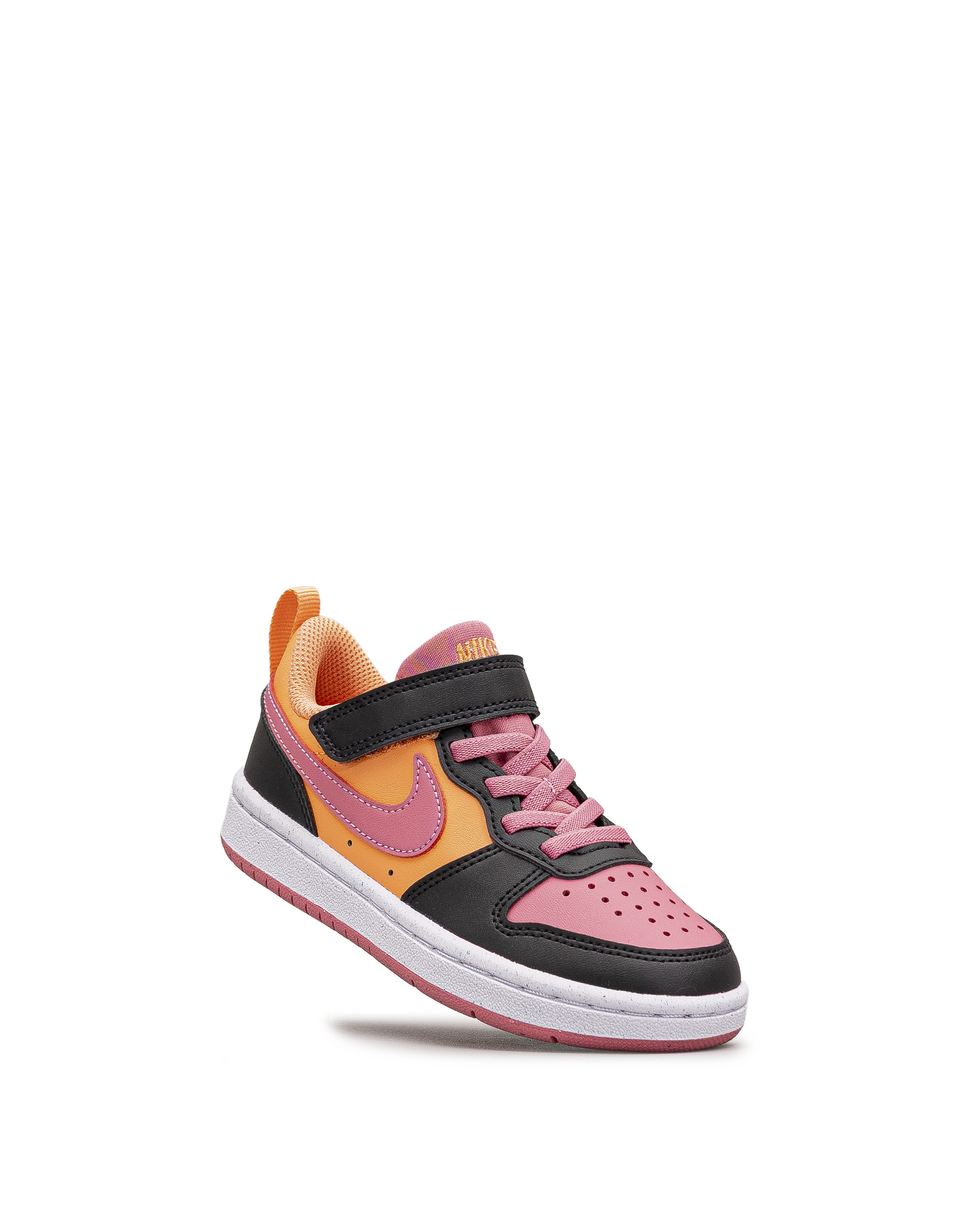 Court borough low recraft - Noir&rose  - #45Y-86