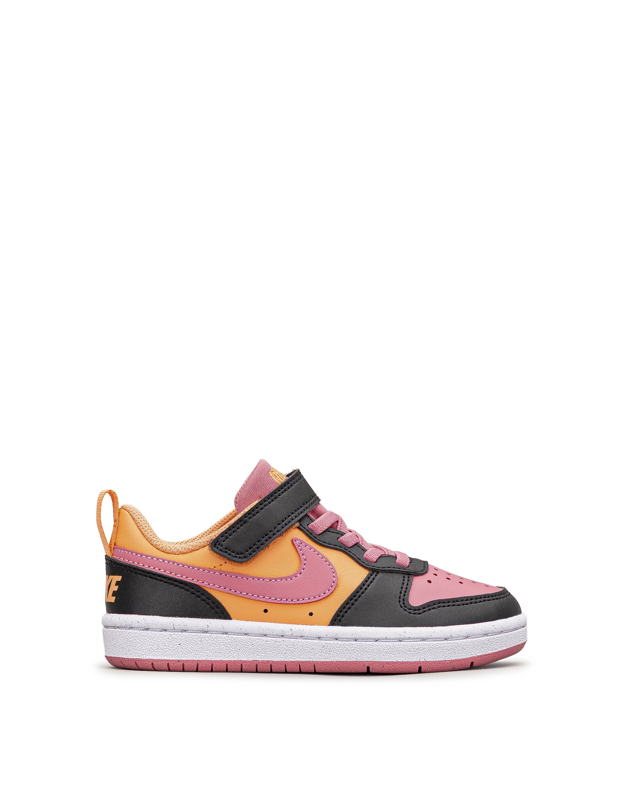 Court borough low recraft - Noir&rose  - #45Y-86