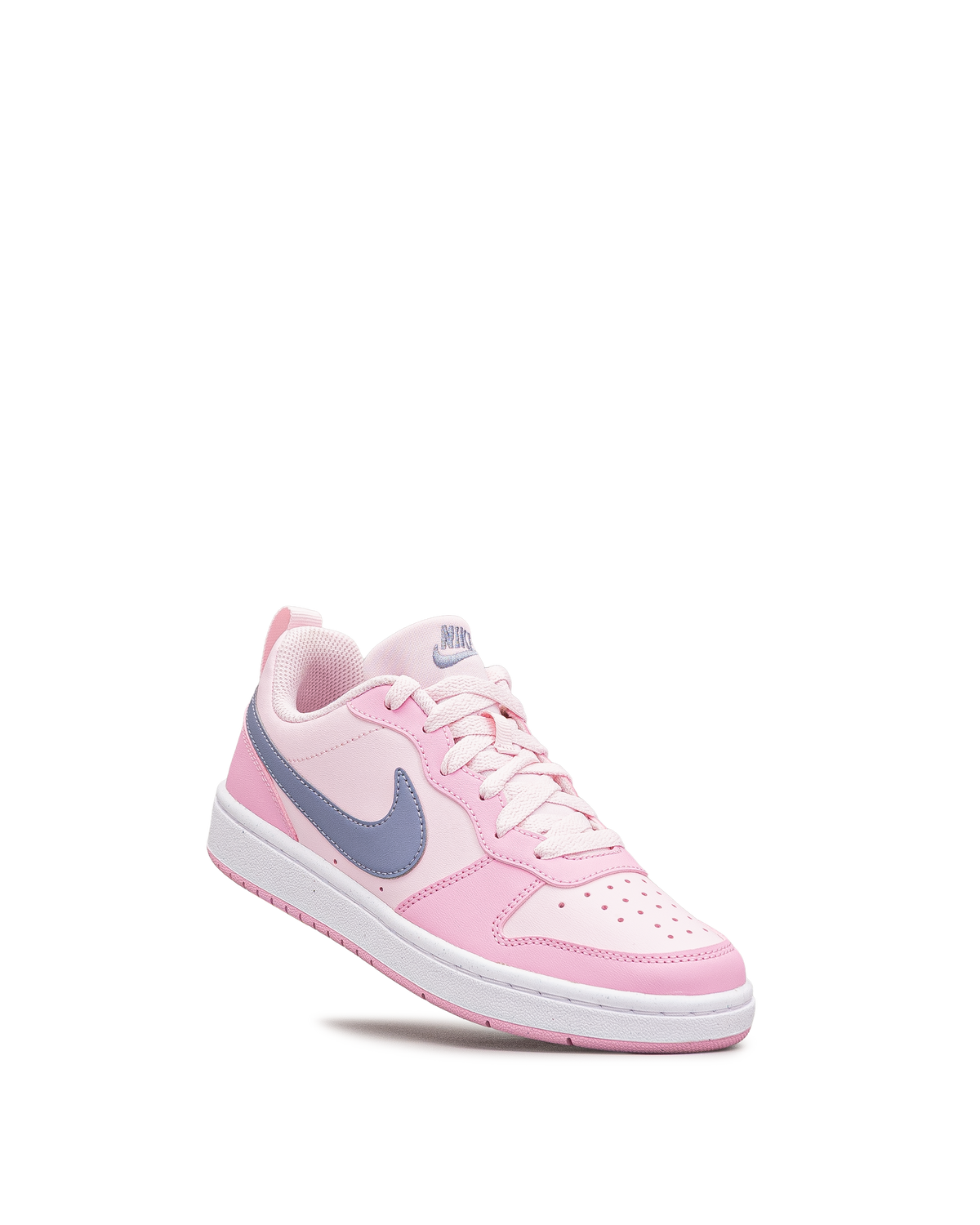 Court borough low jr  - Gris/rose  - #45Y-87