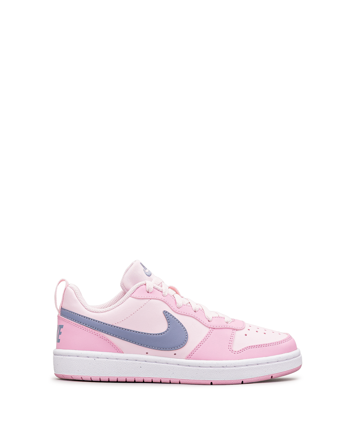 Court borough low jr  - Gris/rose  - #45Y-87
