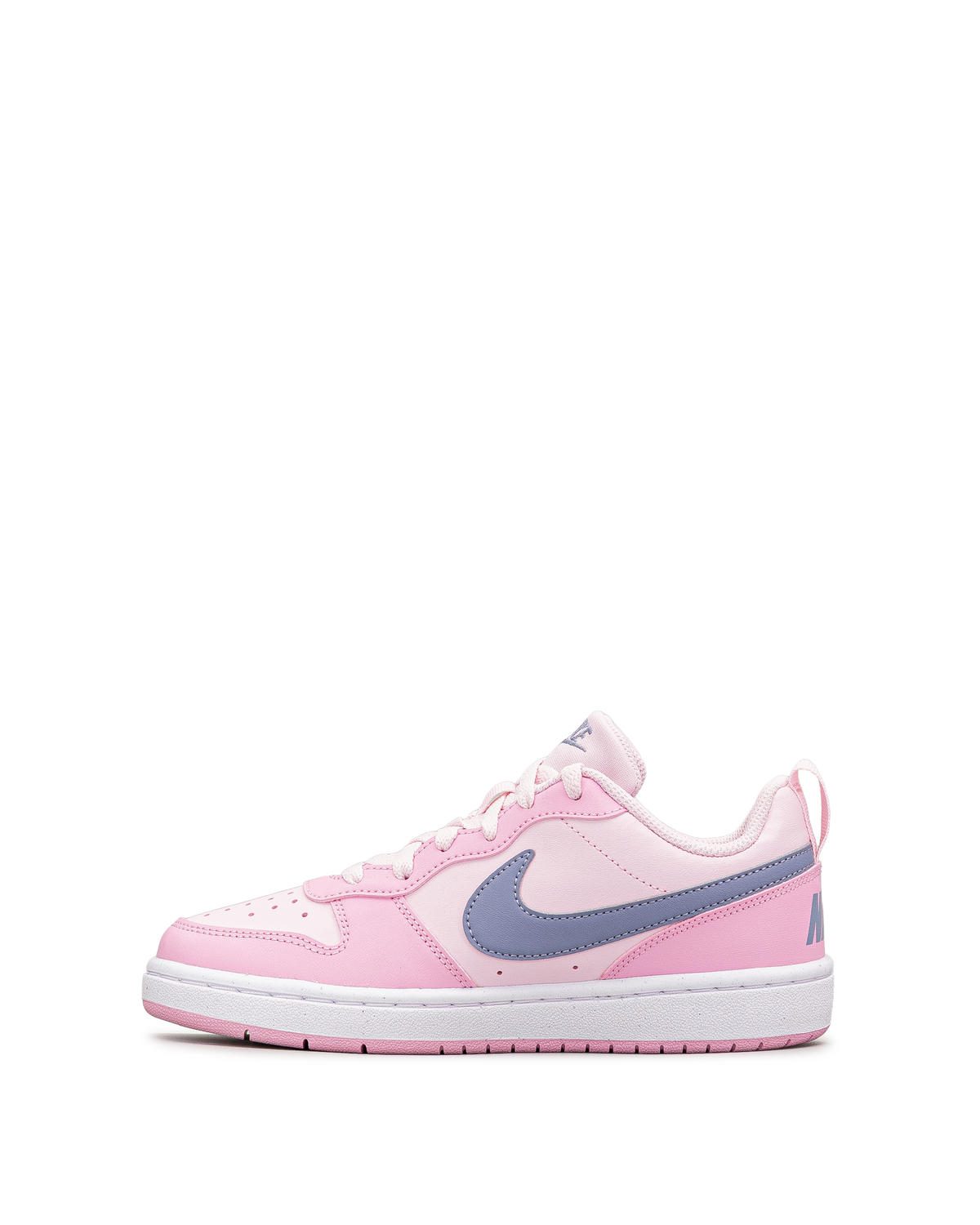 Court borough low jr  - Gris/rose  - #45Y-87