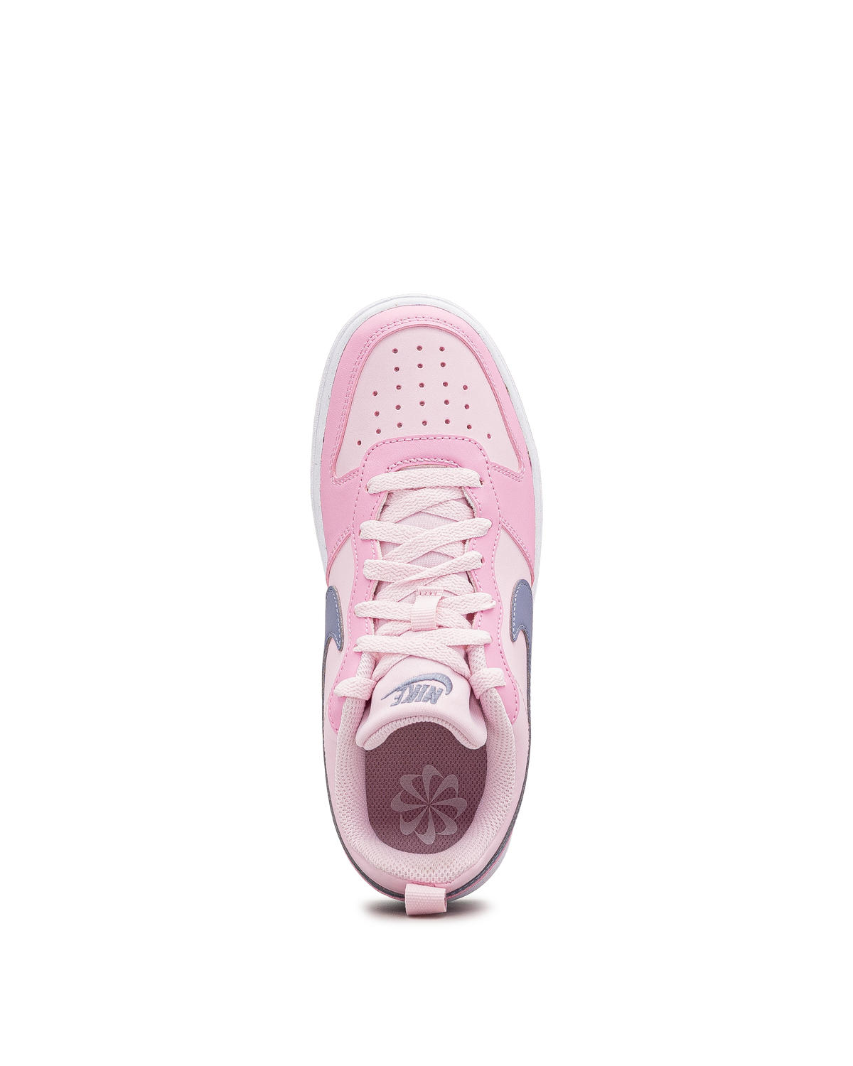 Court borough low jr  - Gris/rose  - #45Y-87