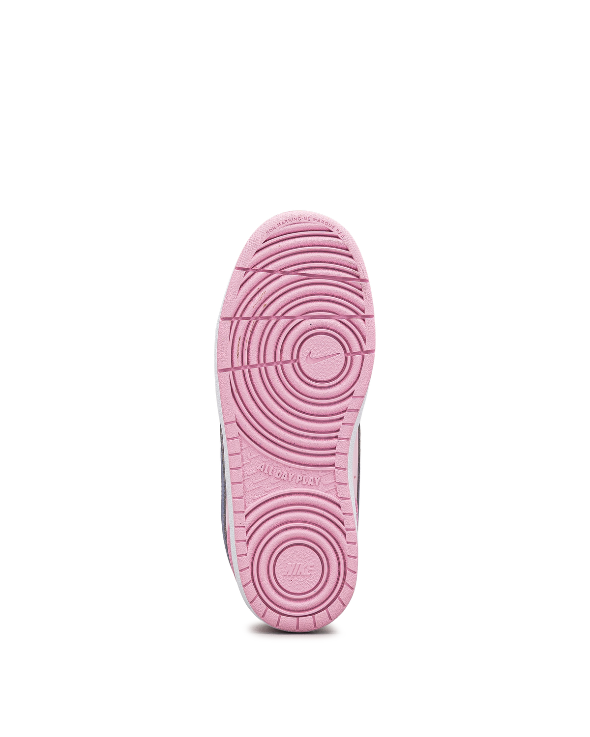 Court borough low jr  - Gris/rose  - #45Y-87