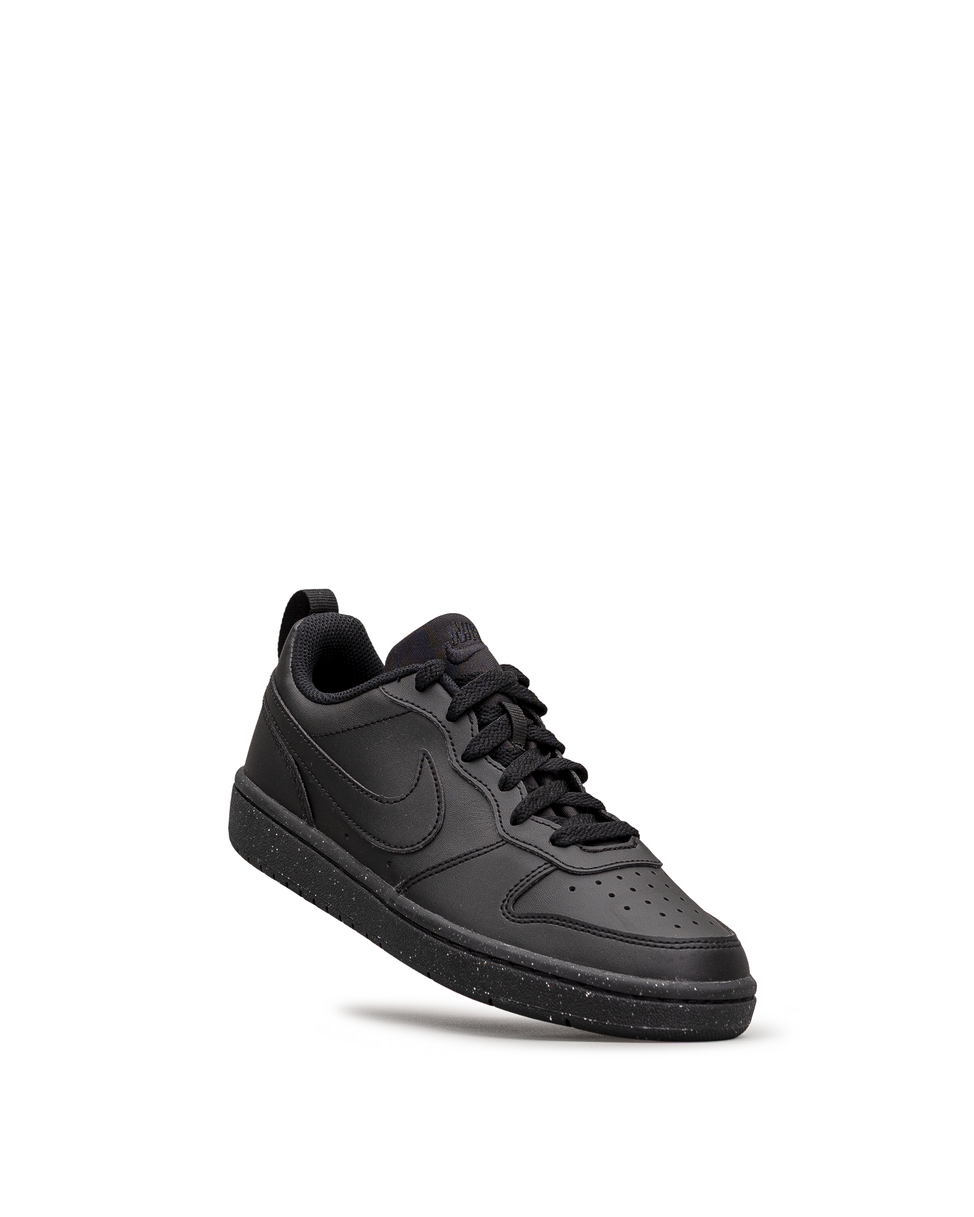 Court borough low jr  - Noir - #45Y-87