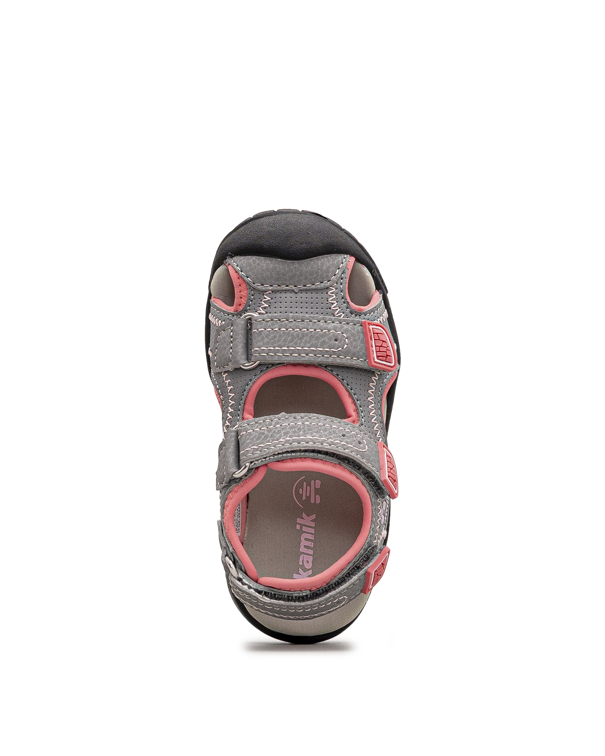 Seaturtle 2  - Gris/rose - #48B-15