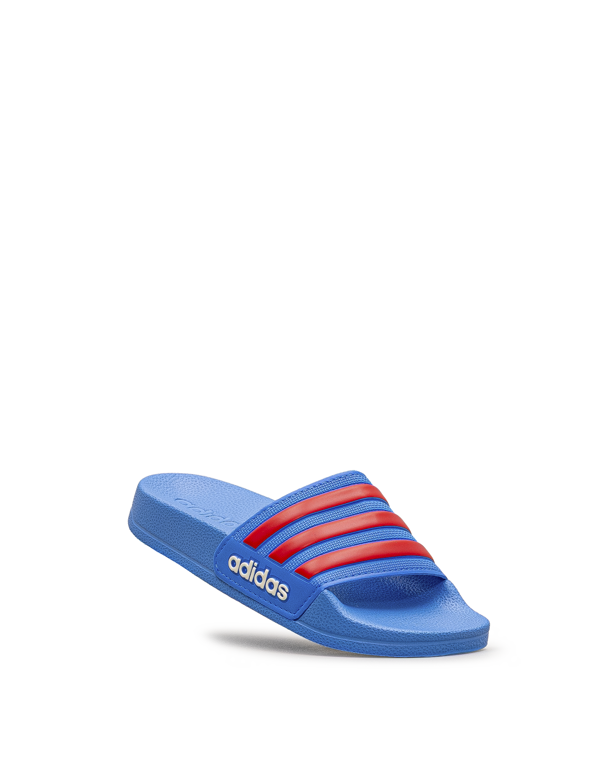 Adilette shower ps jr - Rouge/bleu - #48S-01