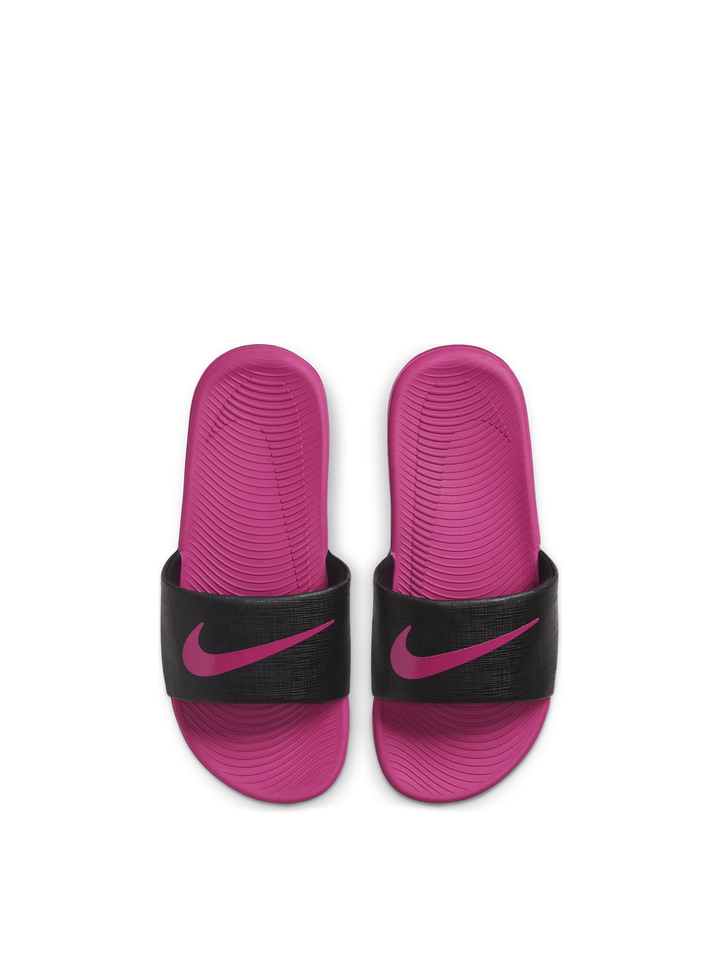 Kawa slide jr - Noir&rose - #48W-03