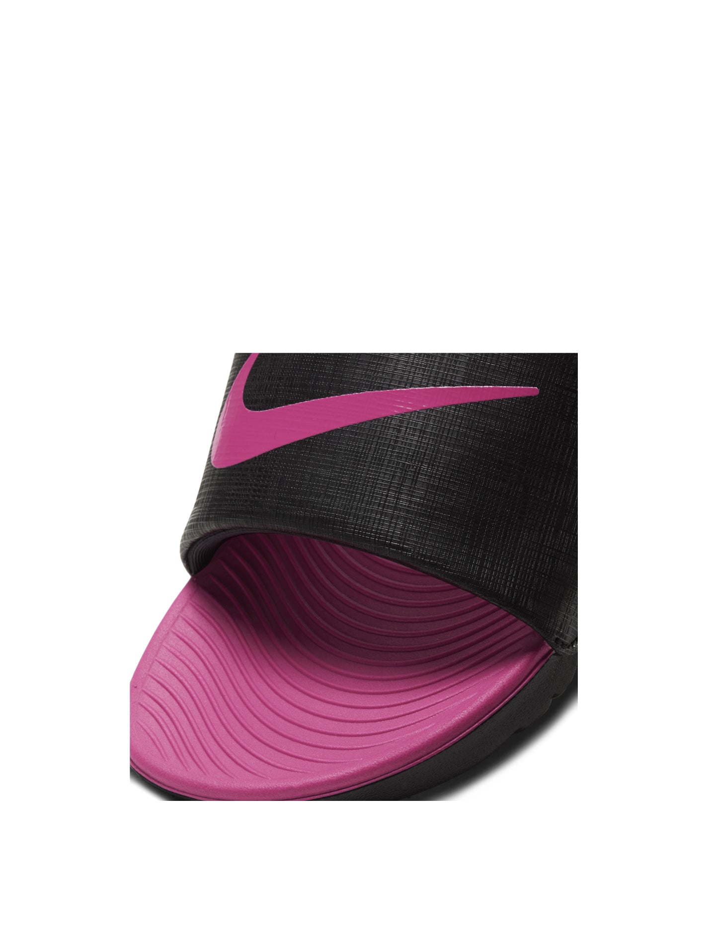 Kawa slide jr - Noir&rose - #48W-03