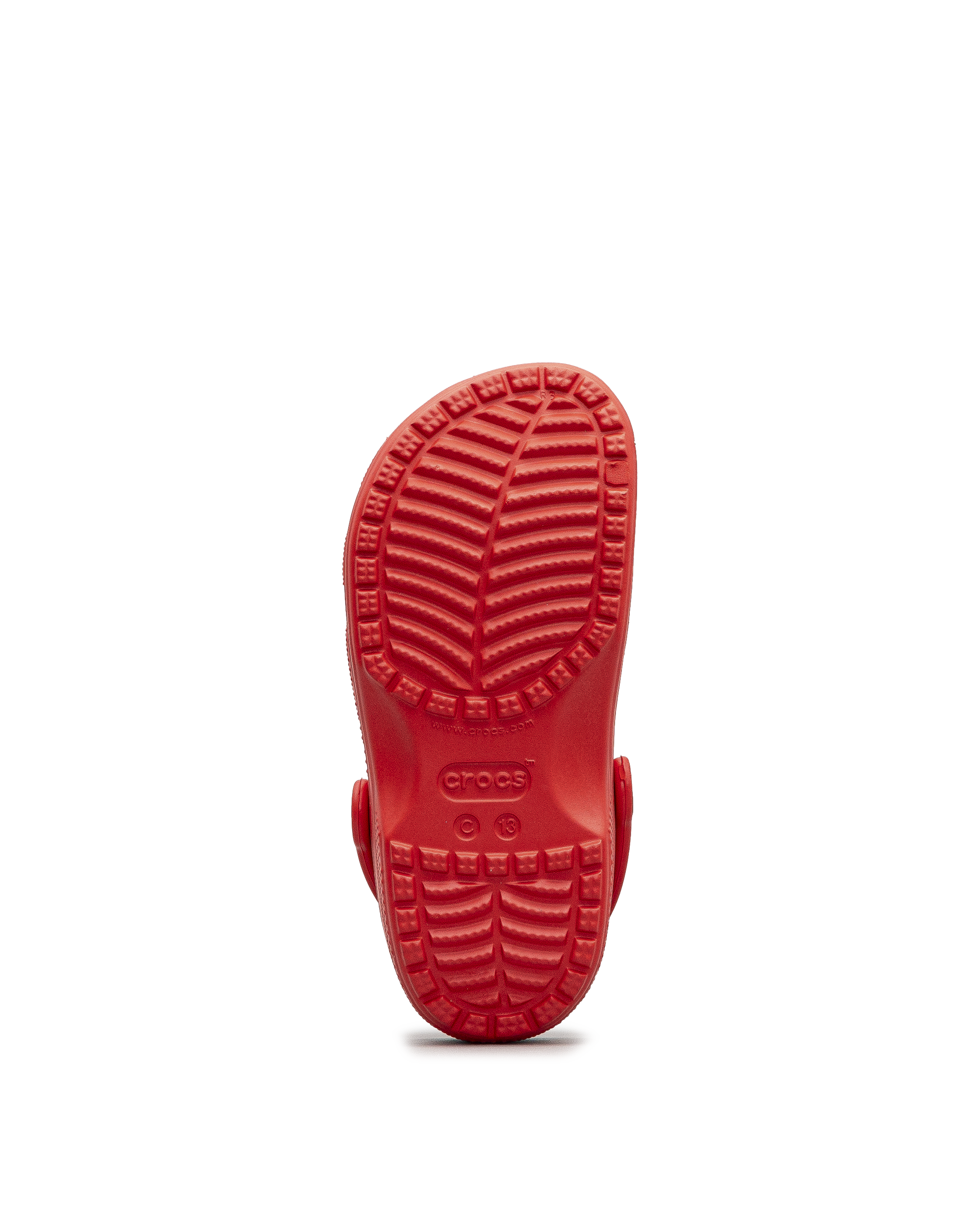 Classic clogs ps jr  - Rouge - #48W-201