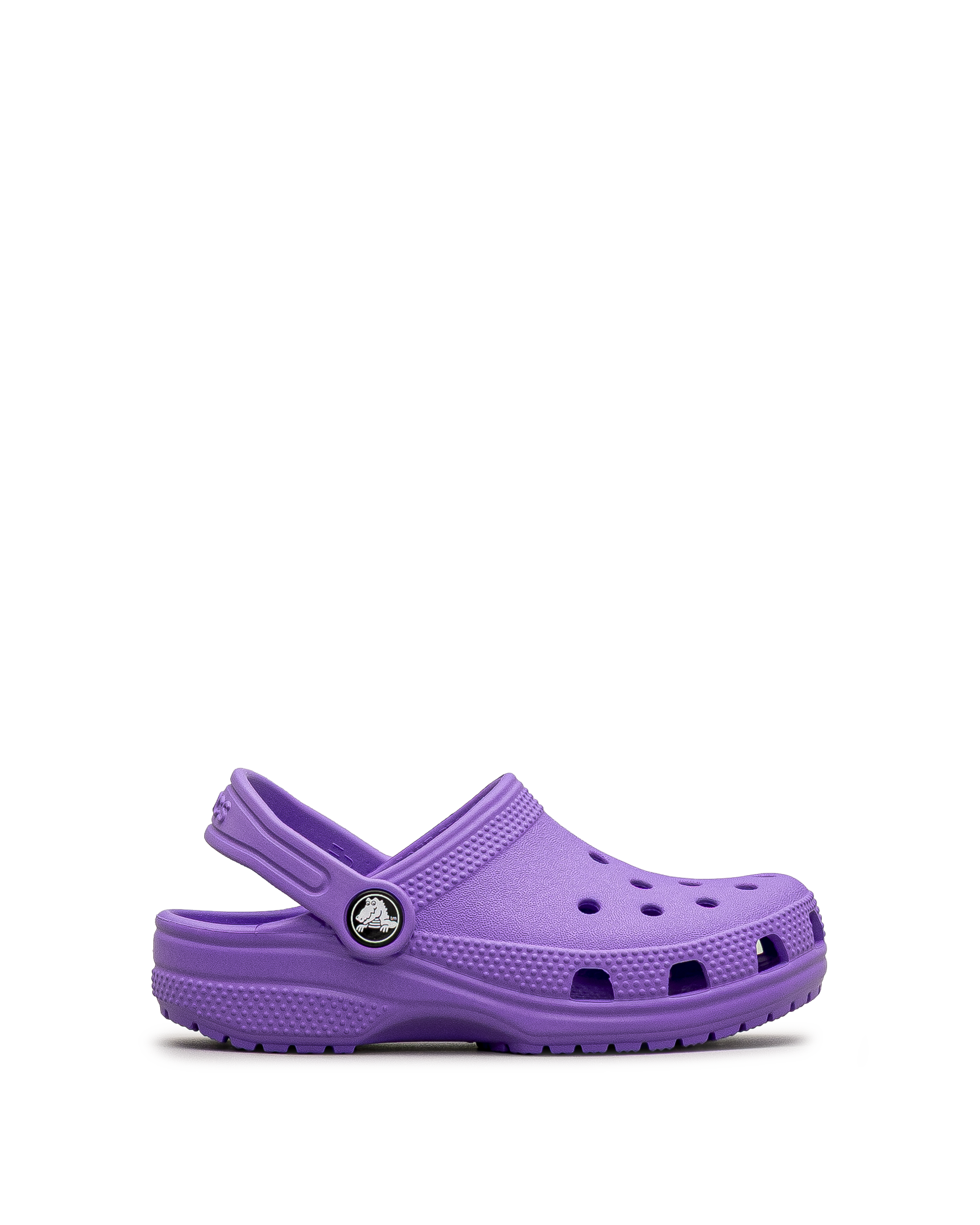 Classic clogs ps jr  - Lilas fonce - #48W-201