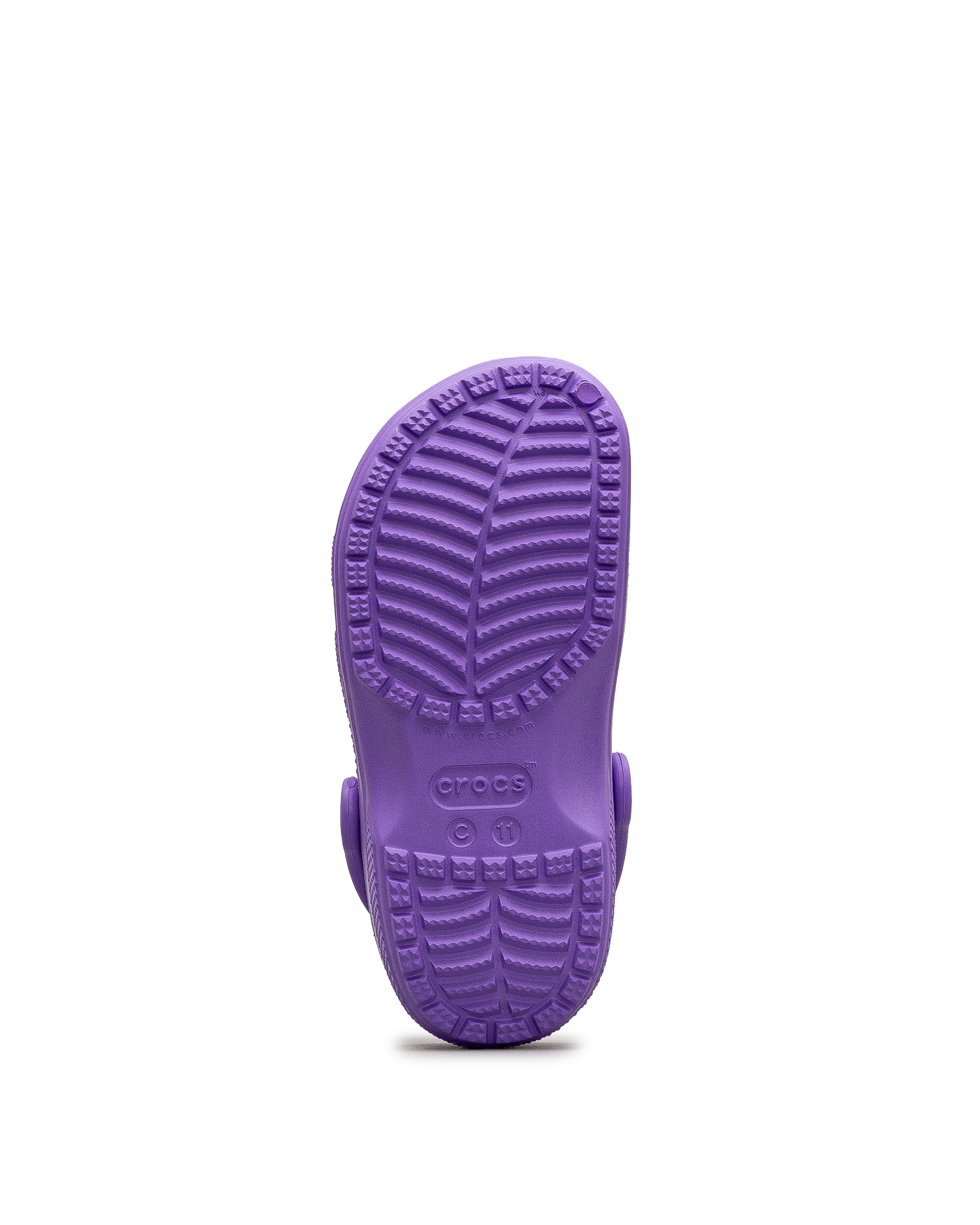 Classic clogs ps jr  - Lilas fonce - #48W-201