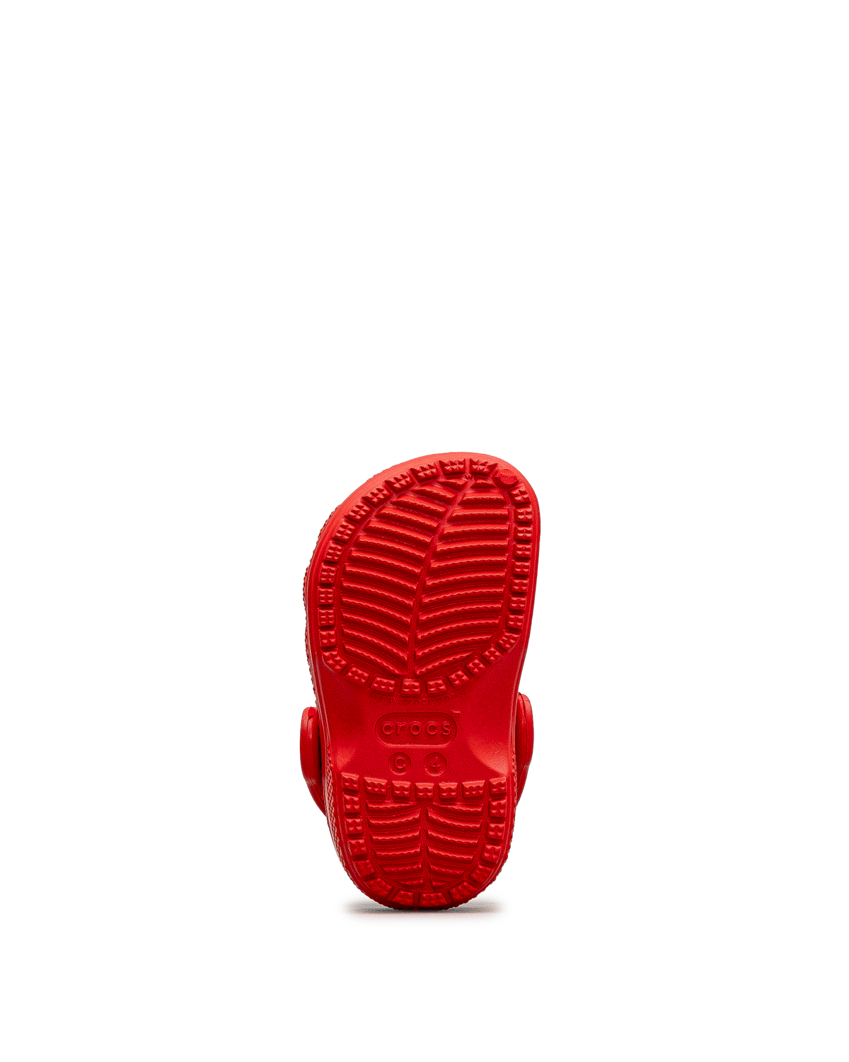 Clog td  - Rouge  - #48W-202