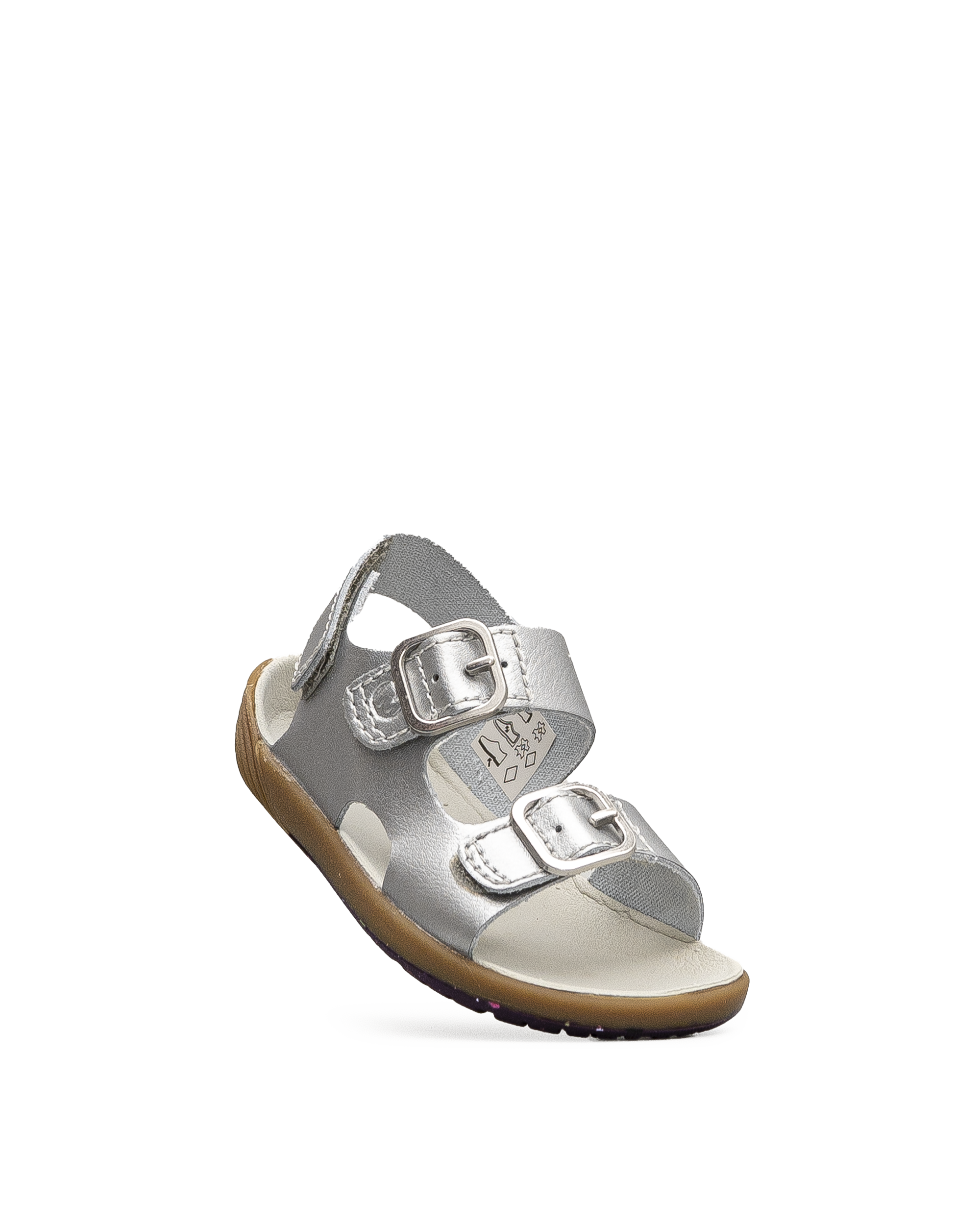 Bare steps sandal td - Argent - #48Y-201