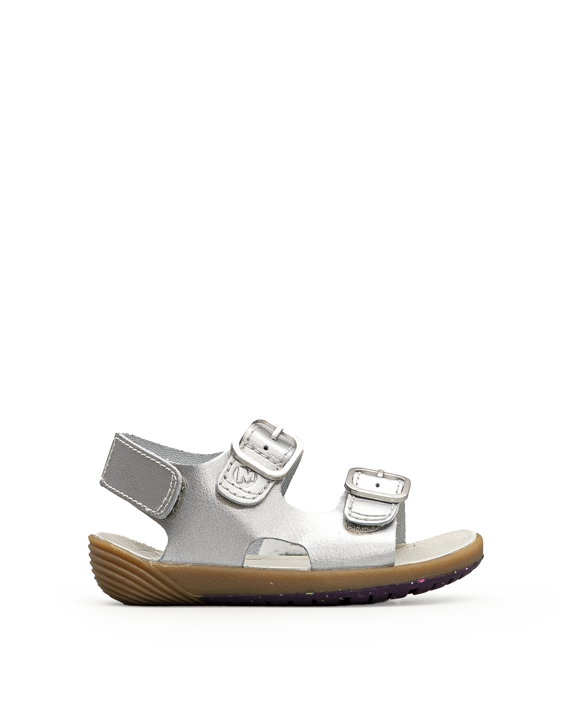 Bare steps sandal td - Argent - #48Y-201