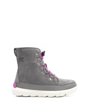 Explorer lace wp jr  - Charcoal - #61N-228