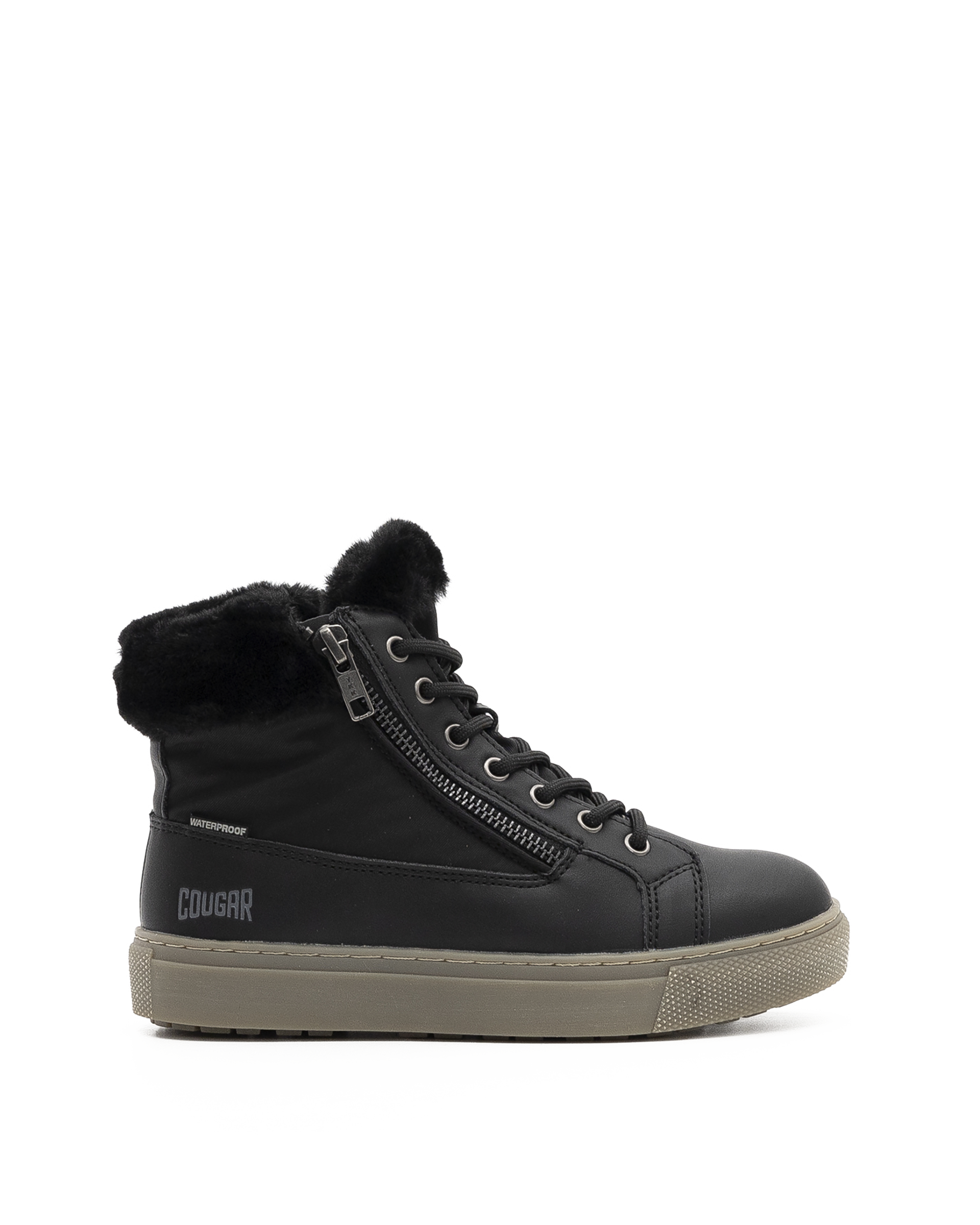 Dublin g jr Noir uni #61Y-03 – Club Chaussures