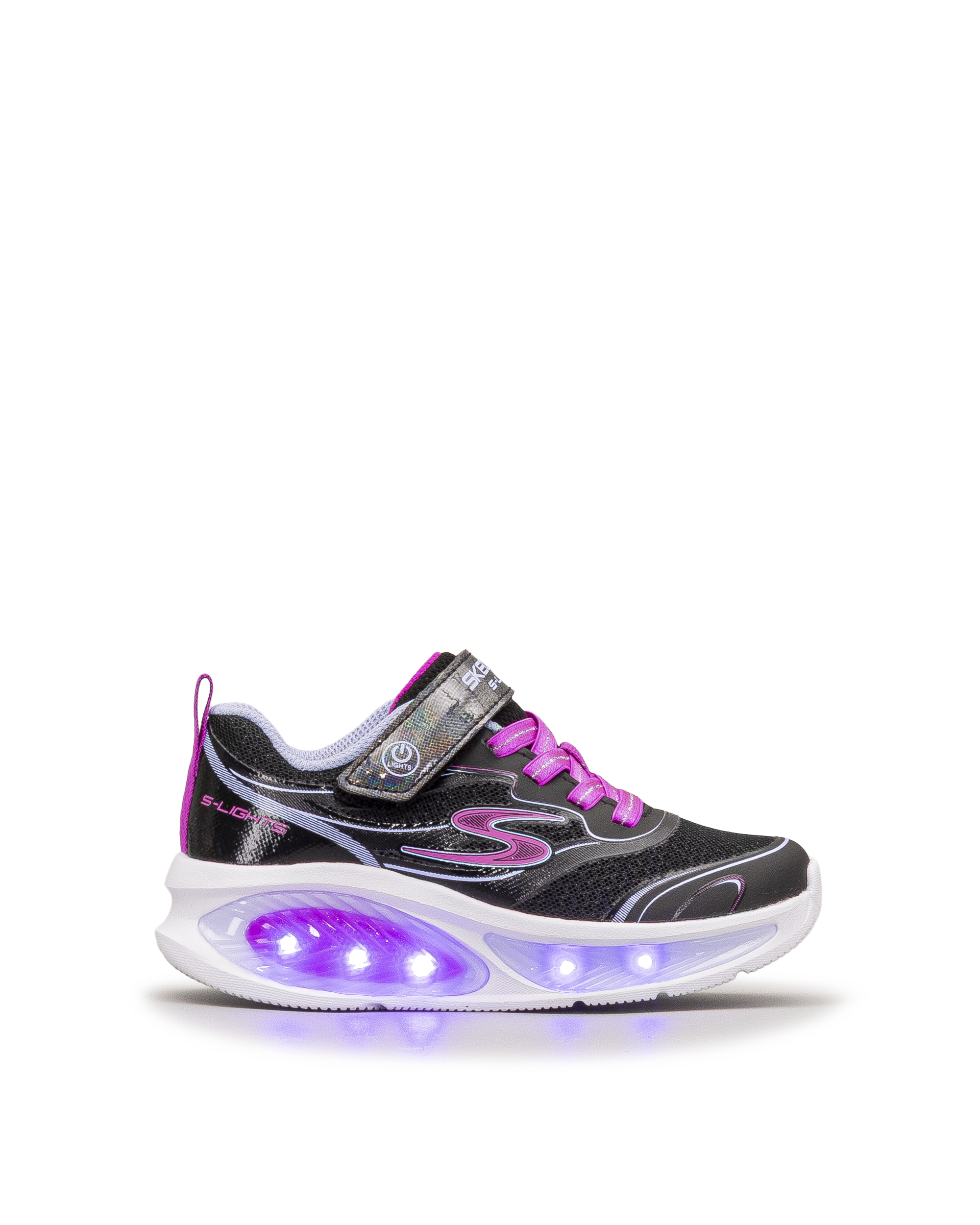 Cosmic glow 2.0 ps  - Noir multi - #63E-09