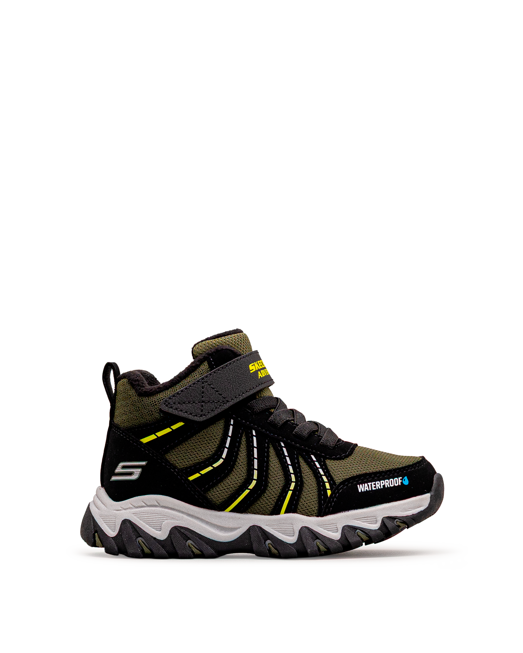 Rugged ranger ps+jr - Noir&gris - #71B-02