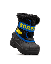 Snow commander td  - Noir&bleu - #71N-219
