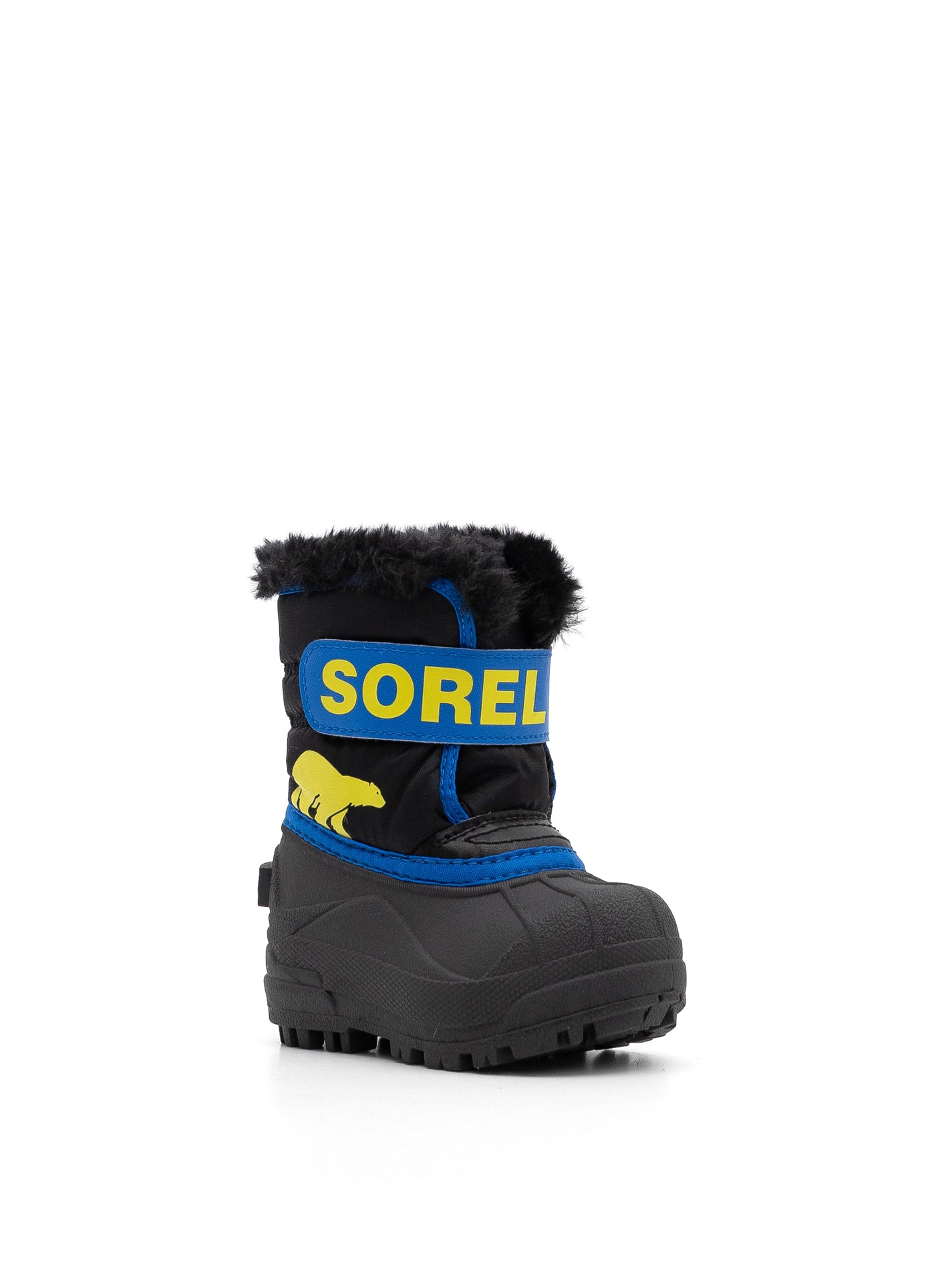 Snow commander td  - Noir&bleu - #71N-219
