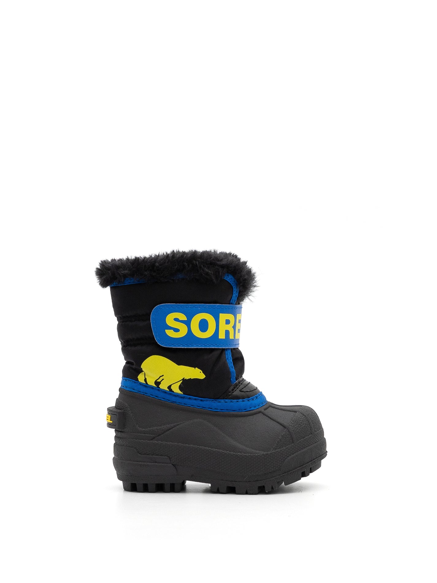Snow commander td  - Noir&bleu - #71N-219