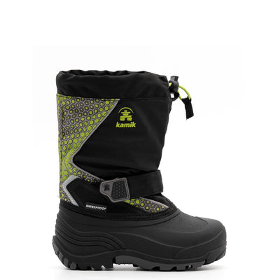 Snowfall ps jr - Noir&lime - #71N-241