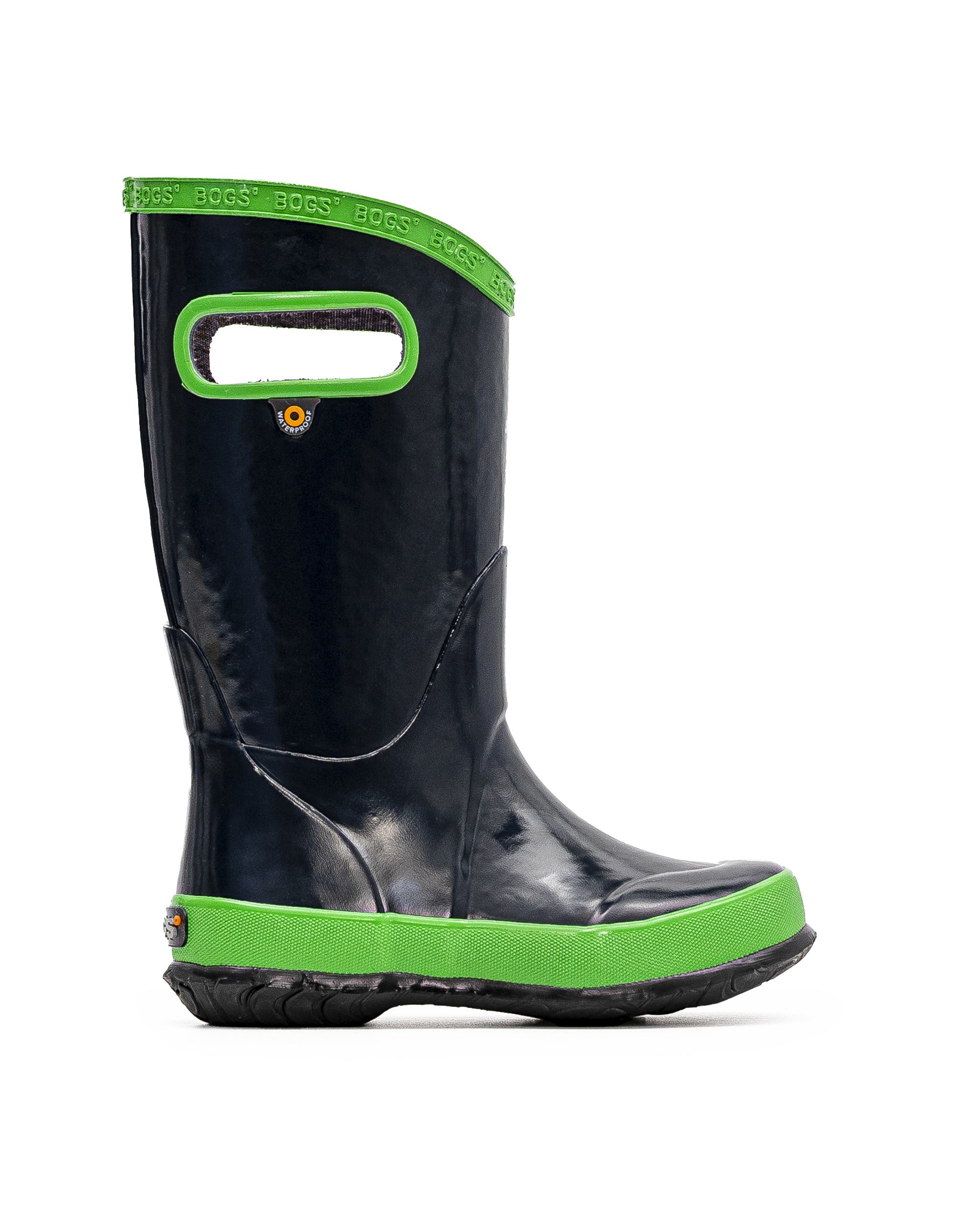 Rainboot solid jr - Marine - #71P-209