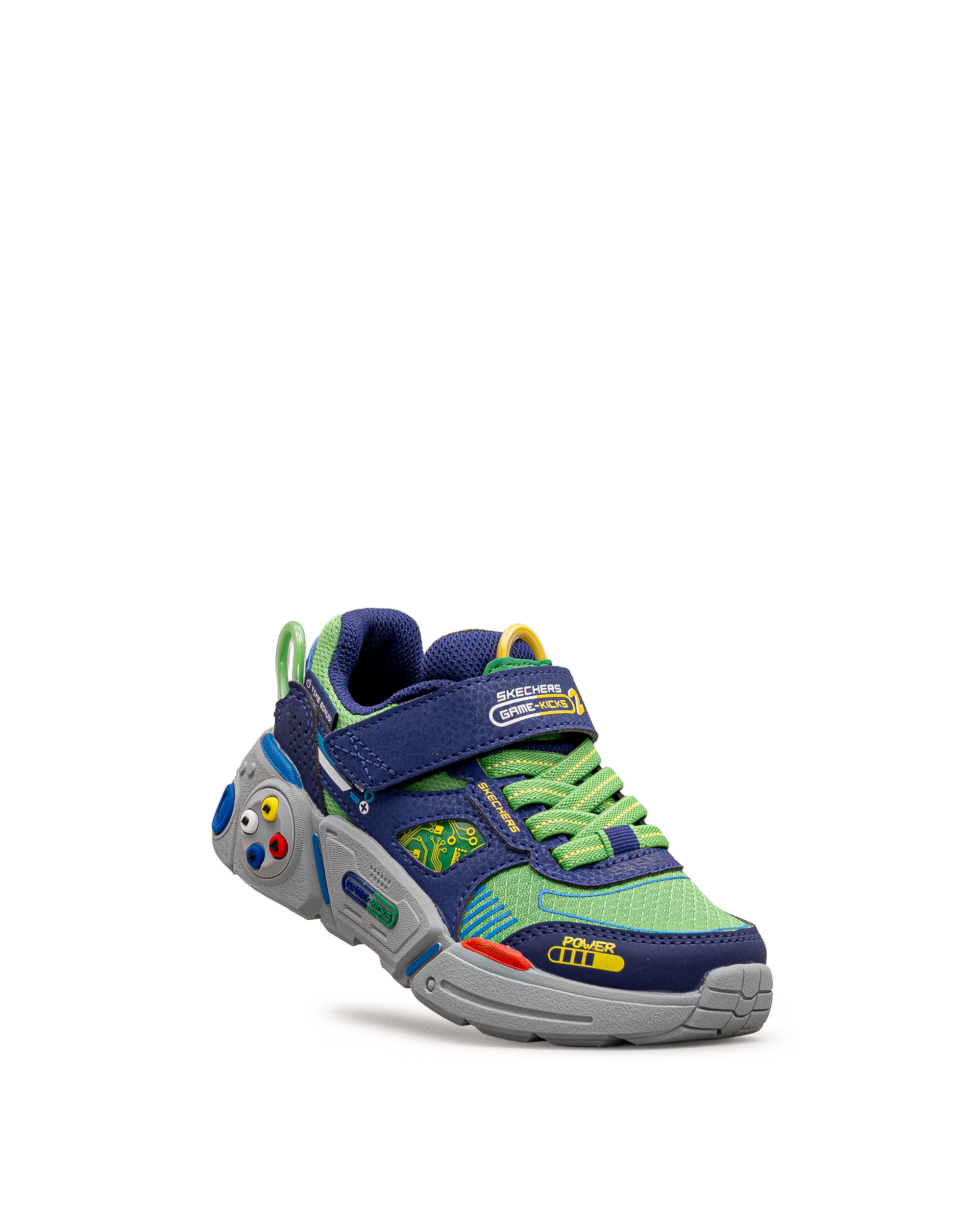 Gametronix 2.0 ps - Bleu/vert - #73E-01