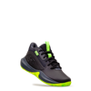 Lockdown 7 jr - Noir&lime - #73E-190